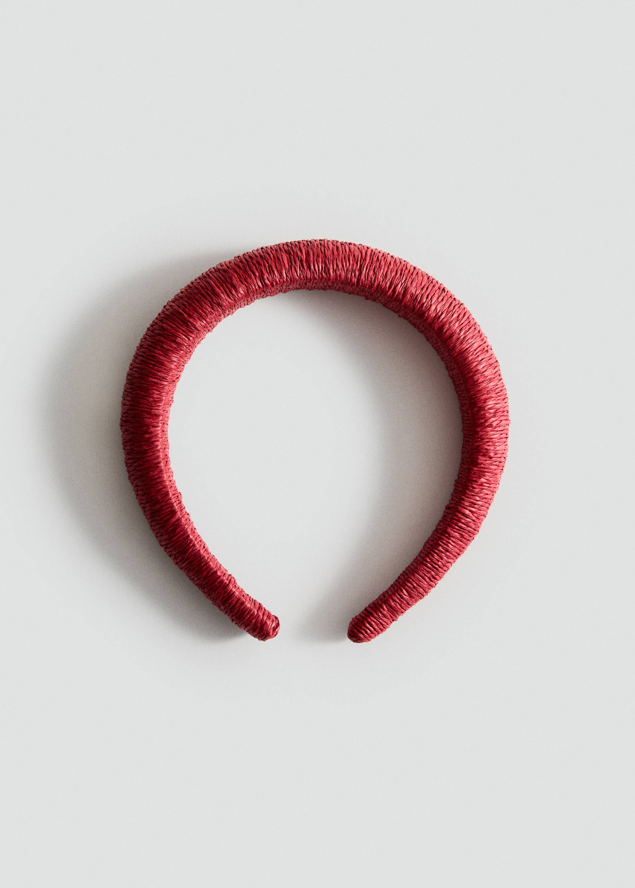 Haarreif aus Naturfaser - Artikel ohne Model