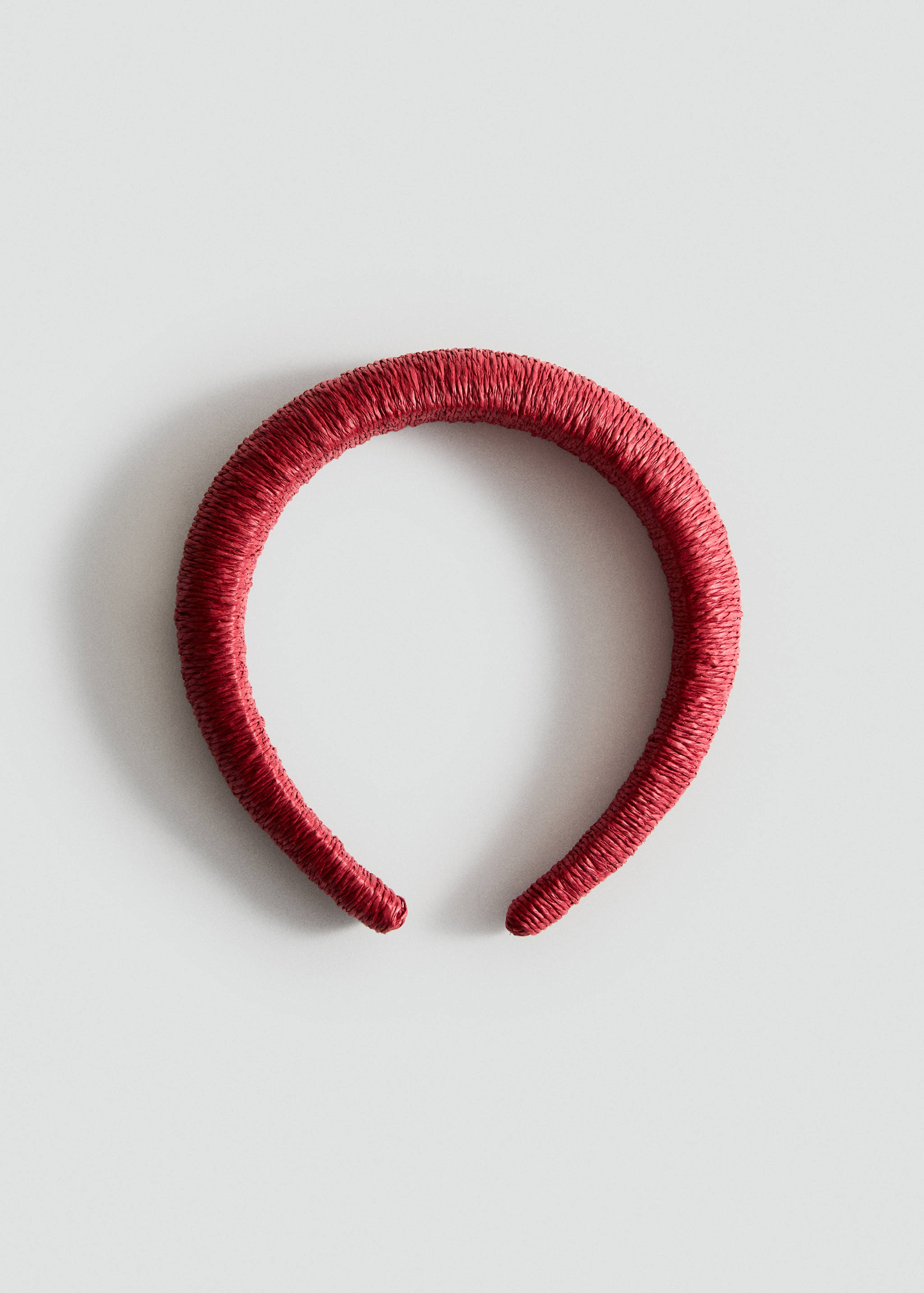 Natural fiber headband - Article without model