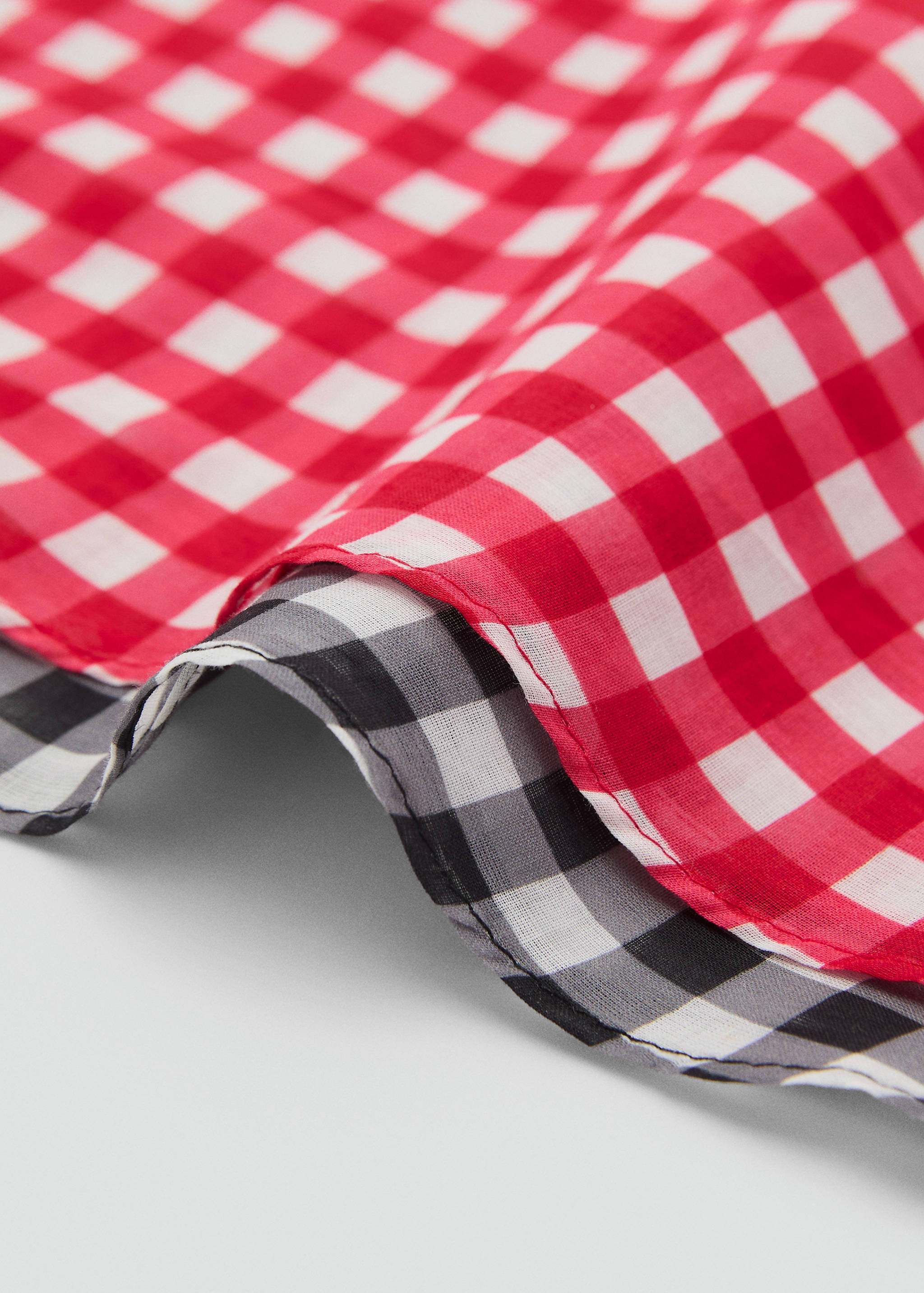 Set 2 pañuelos combinado - Plano medio