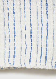 Striped strapless top — Off White 7