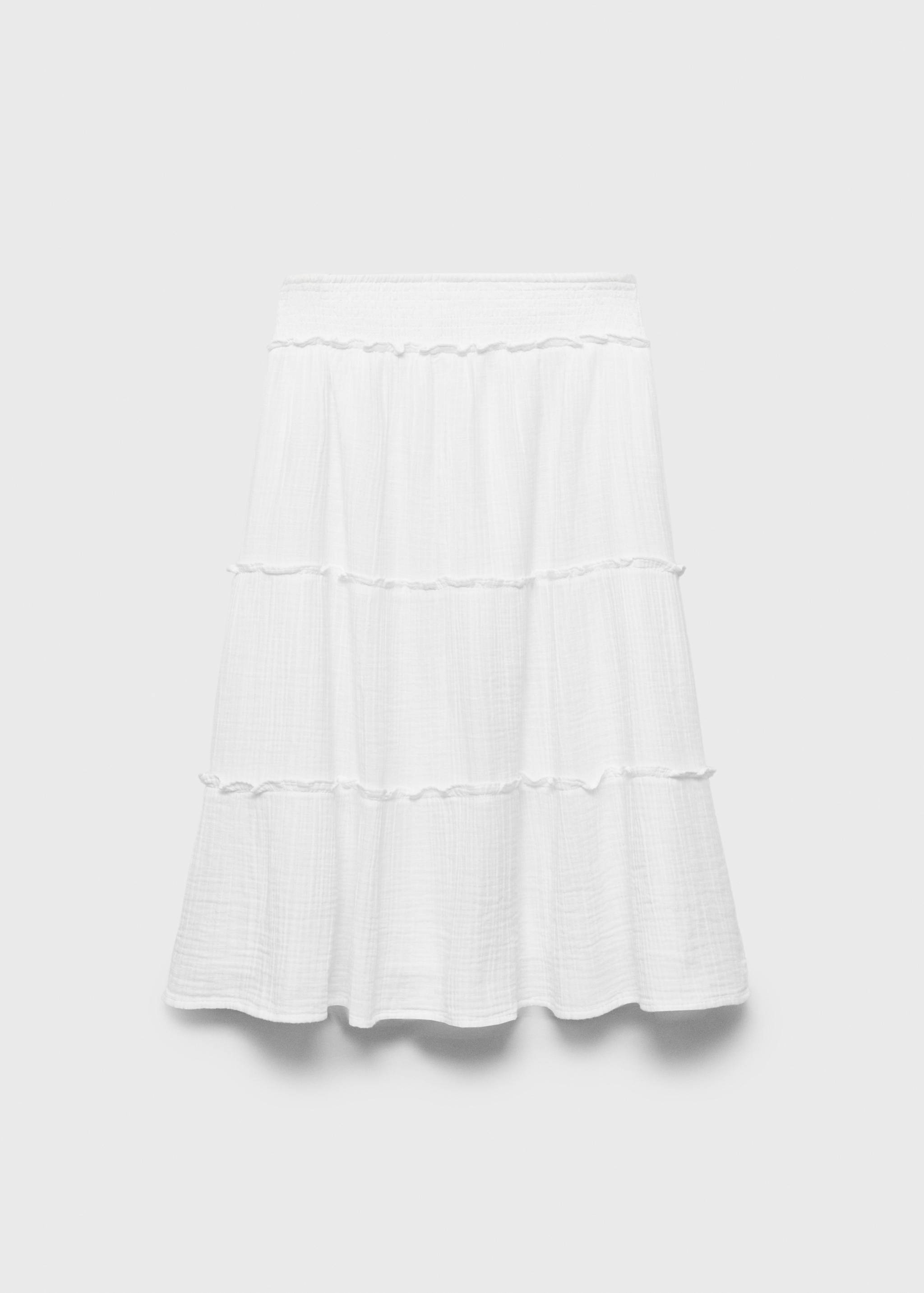 Ruffled long skirt - Article without model