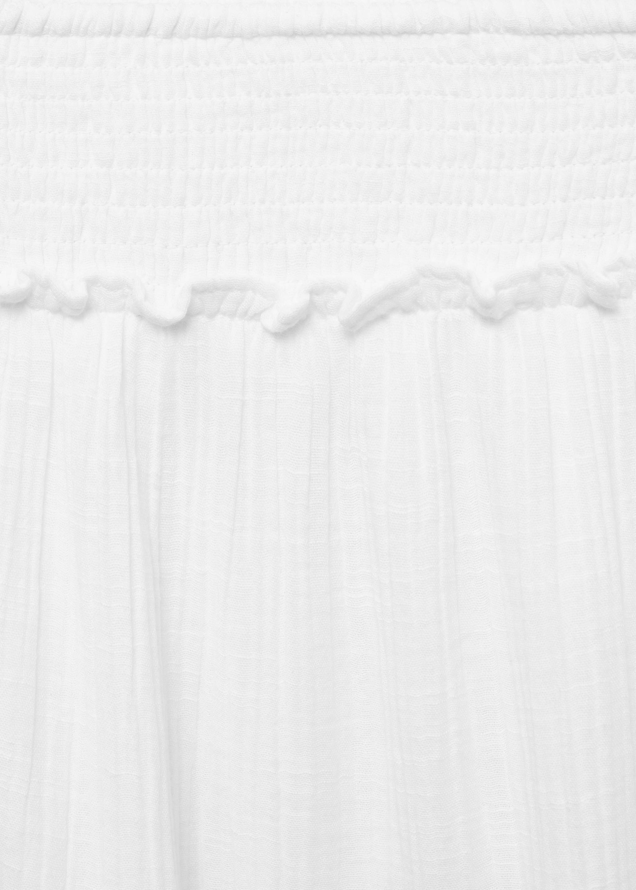 Ruffled long skirt - Details of the article 8