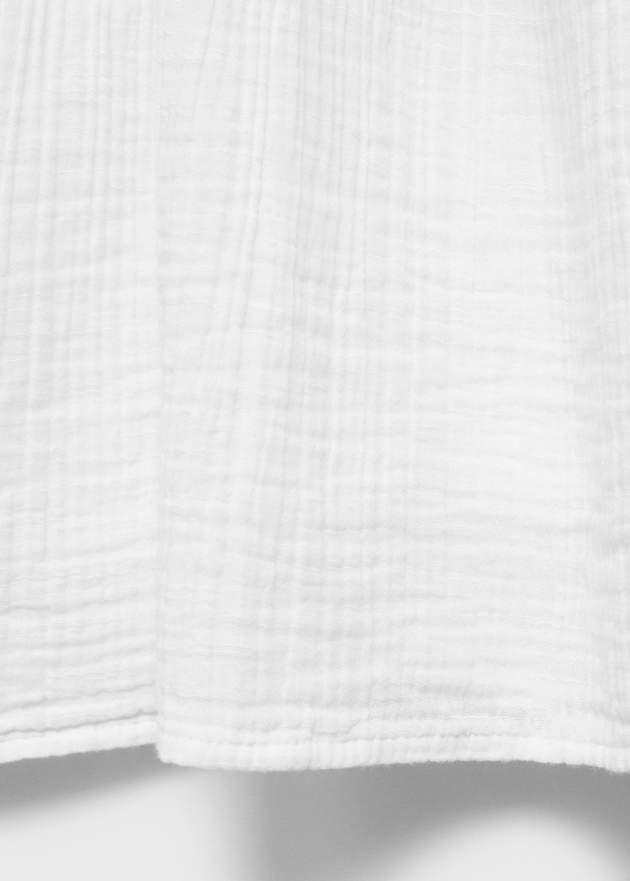 Ruffled long skirt - Details of the article 0