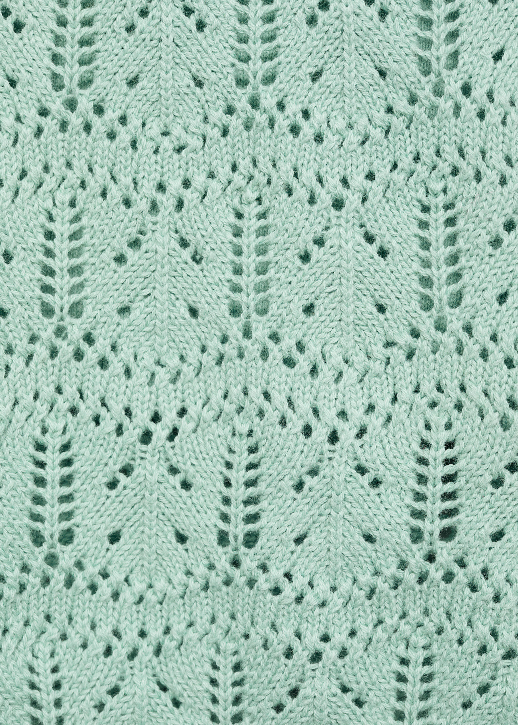 Openwork knit top - Details of the article 0