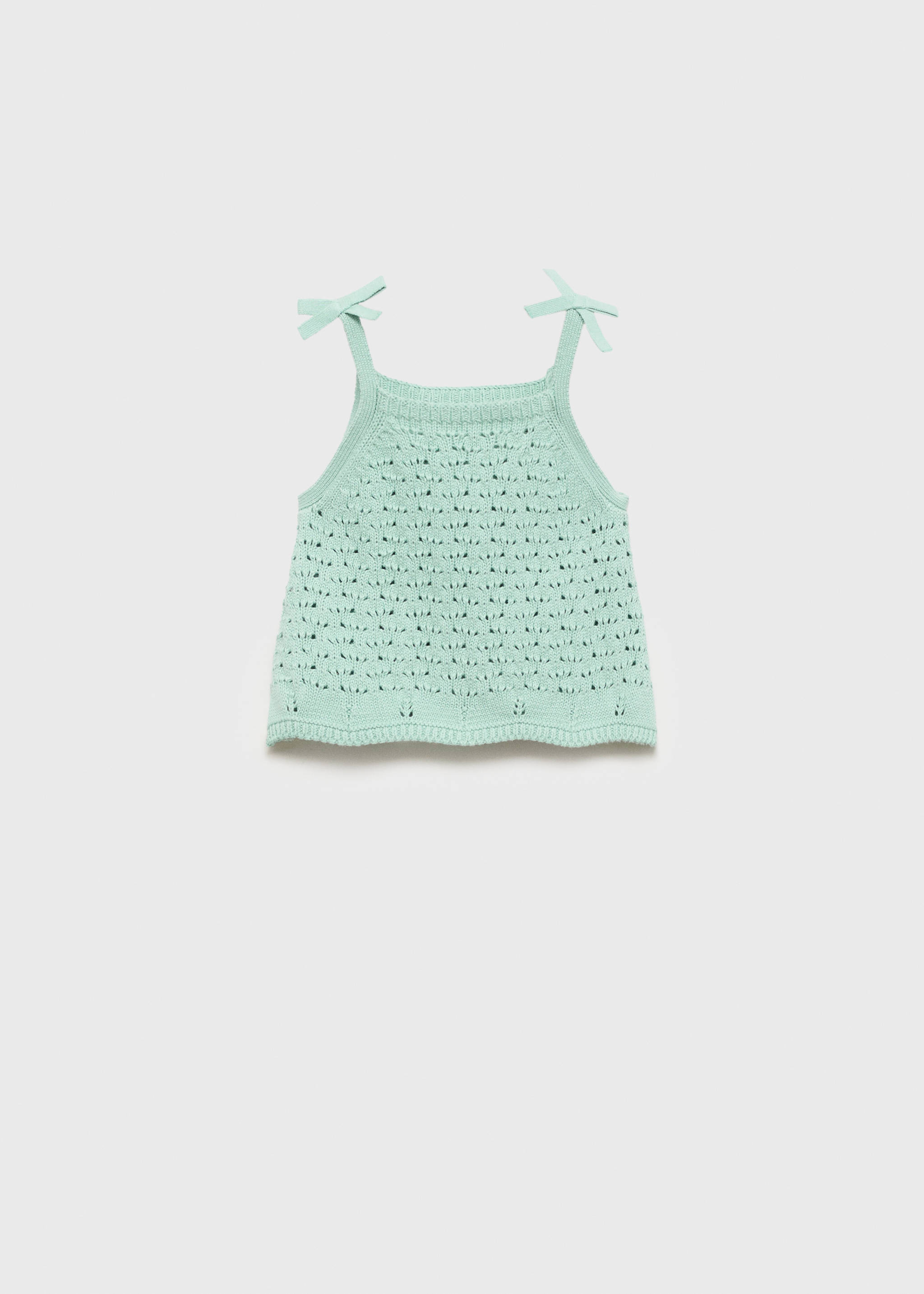 Top crochet bretelles - Article sans modèle