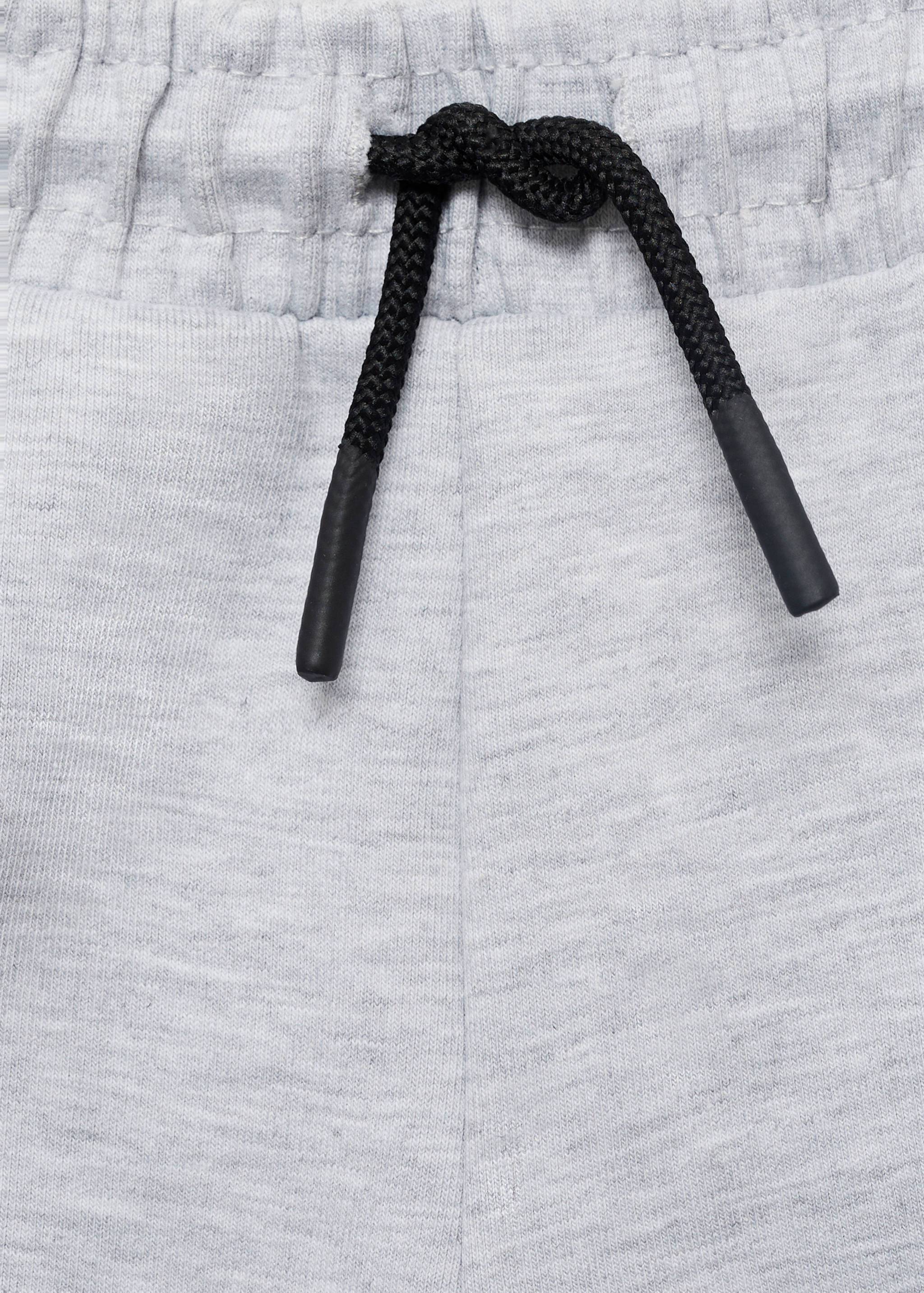 Cotton shorts with drawstring - Details of the article 8