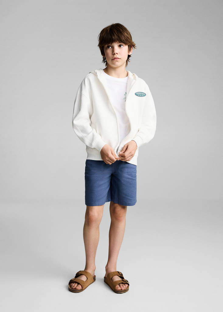 Zipped hoodie — Off White