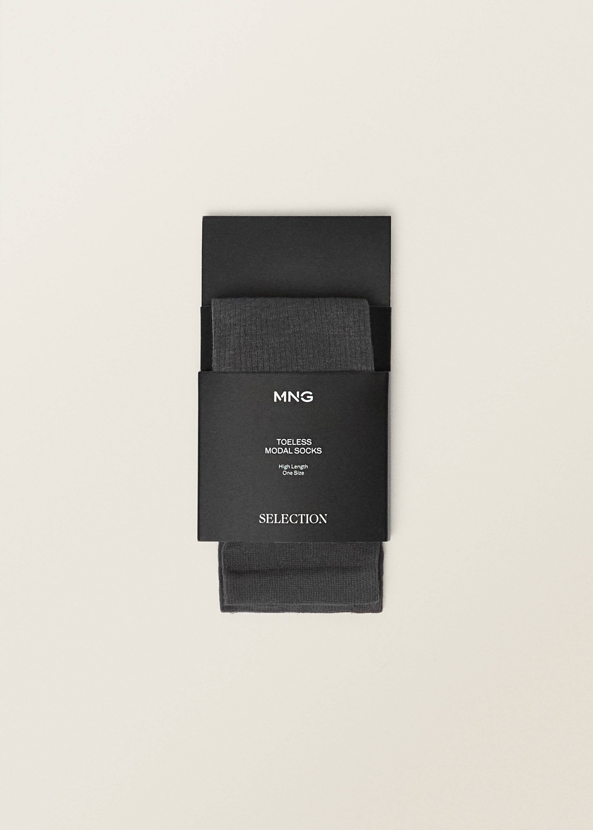 Long socks with opening - Details of the article 2