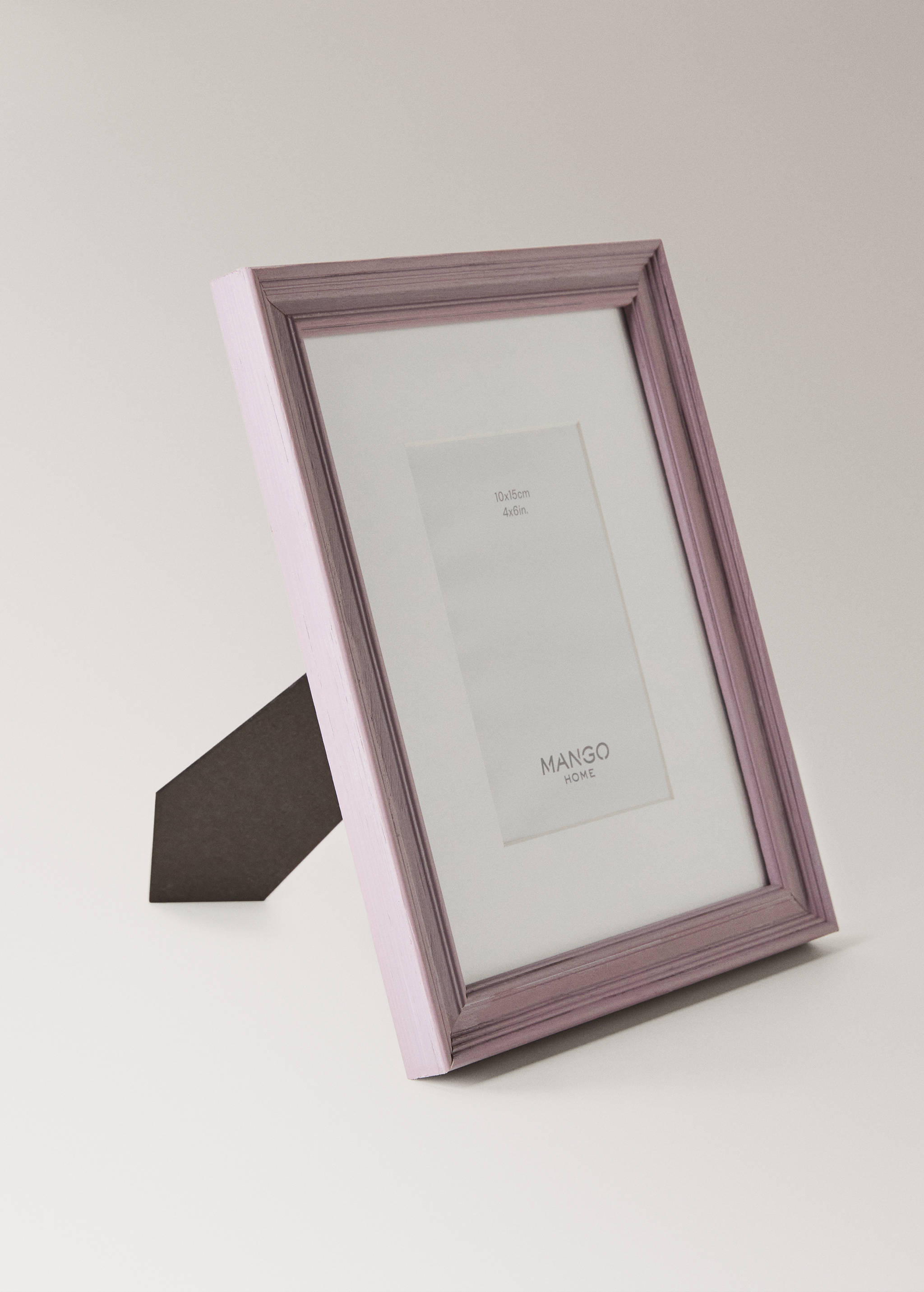 Medium wooden passe-partout frame - Details of the article 1