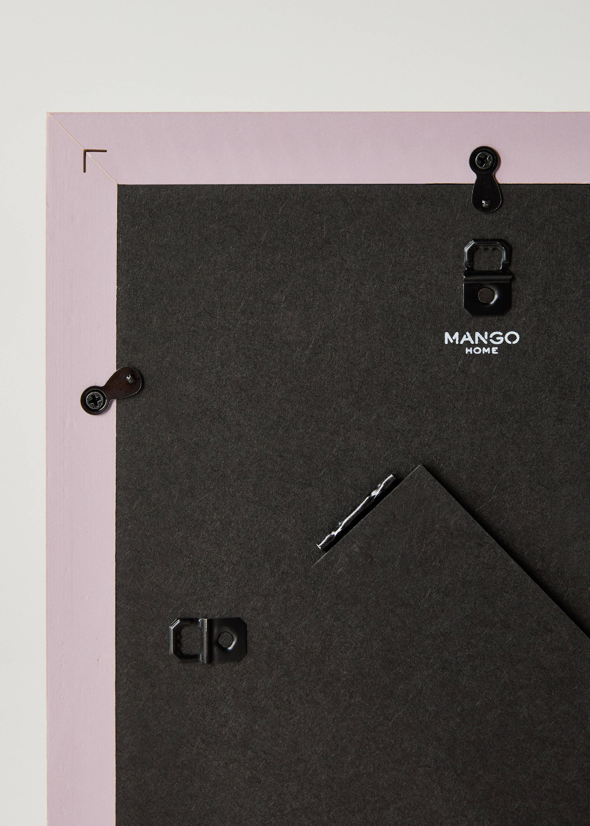 Medium wooden passe-partout frame - Details of the article 4