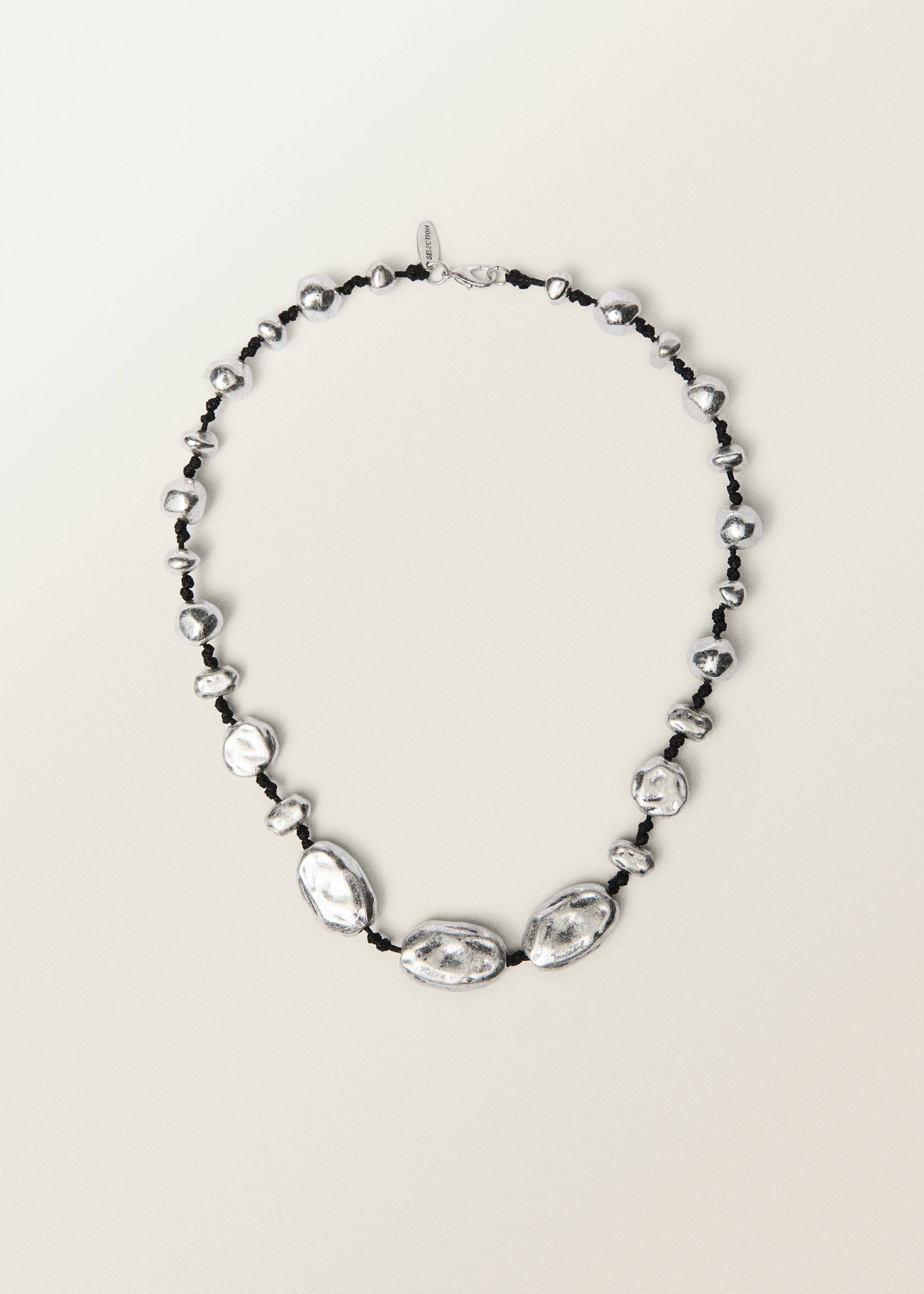 Mixed bead necklace - Article without model