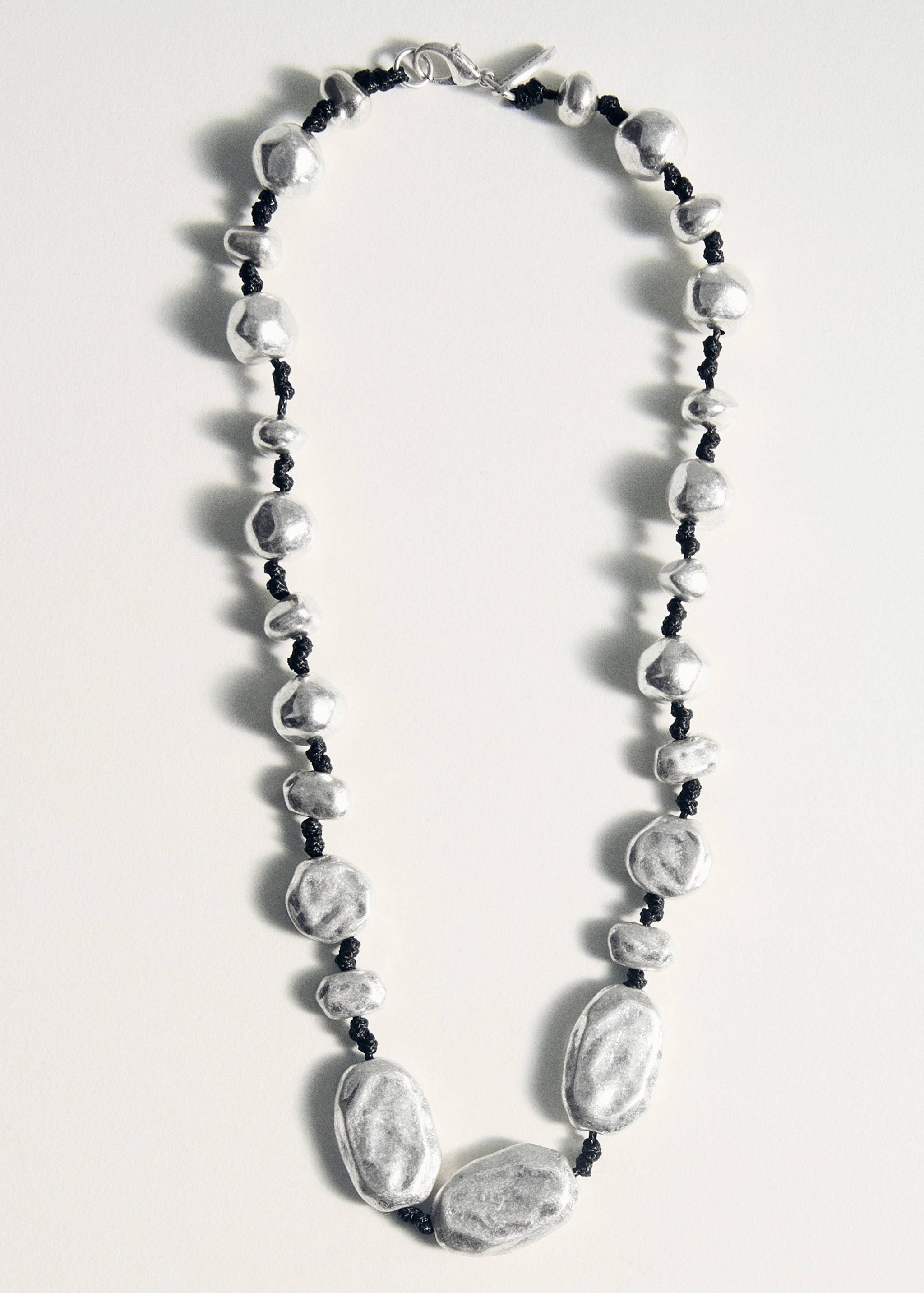 Mixed bead necklace - Details of the article 5