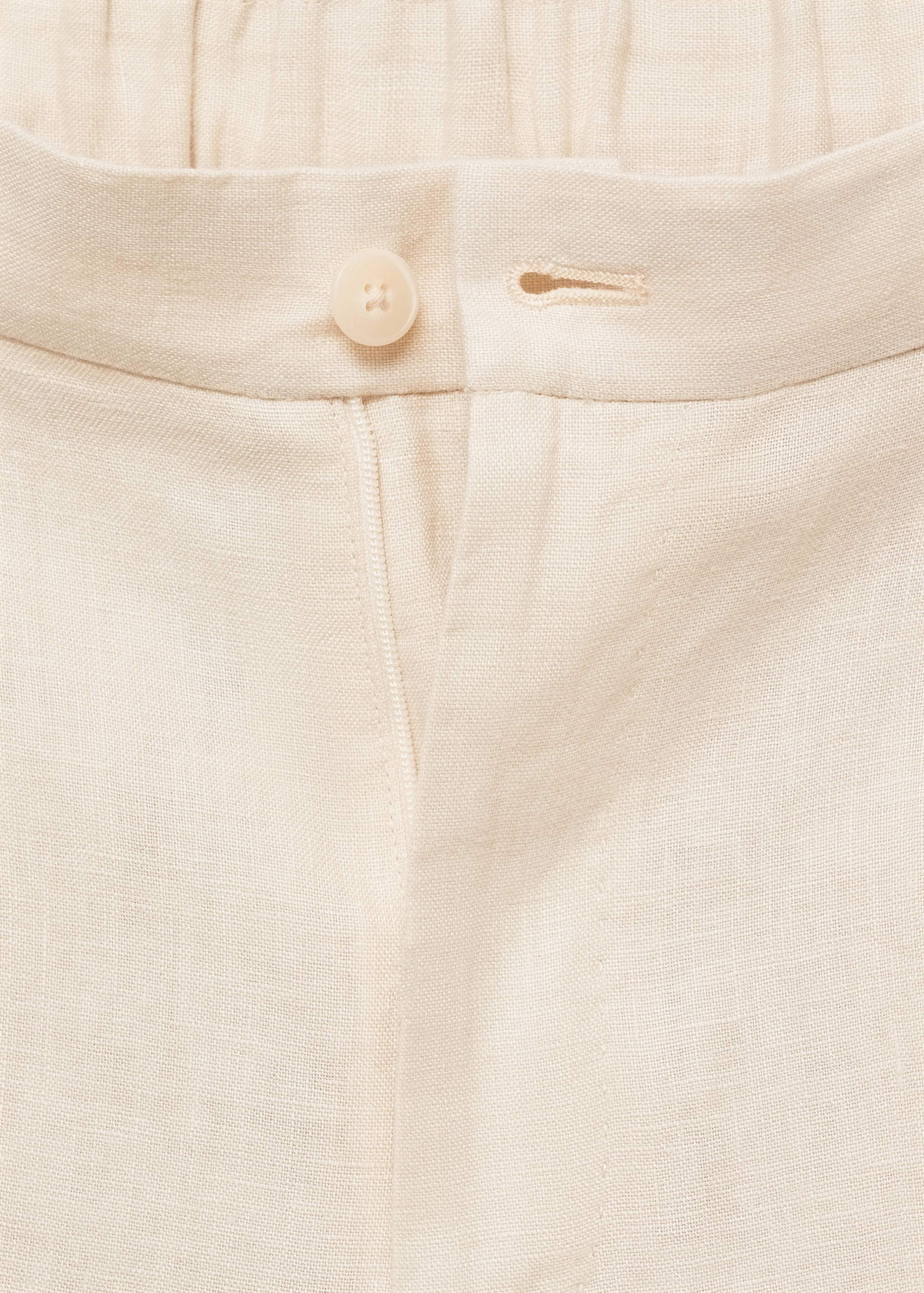 Pantaloni costum Salerno 100% in slim fit - Detaliu al articolului 8