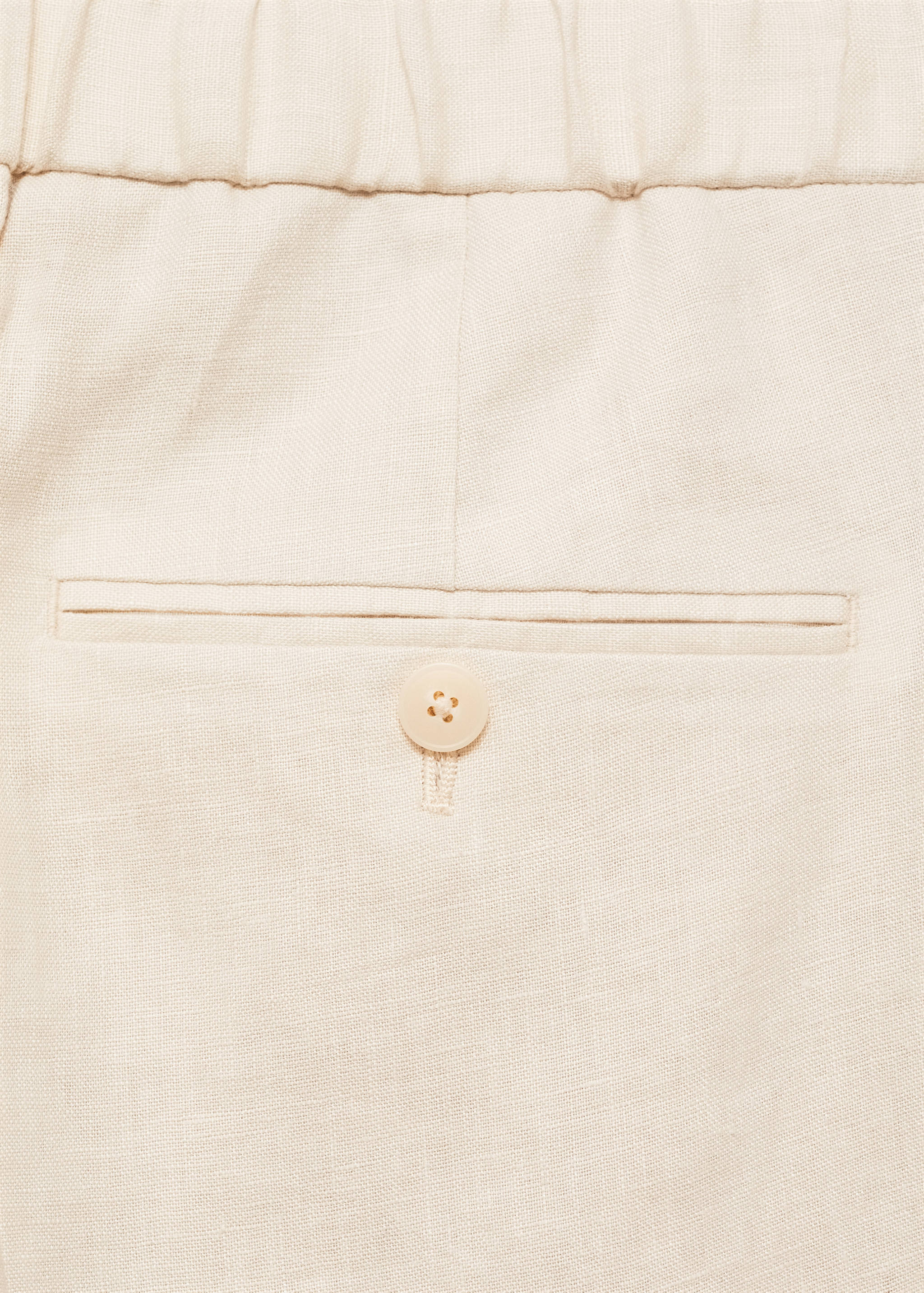 Pantaloni costum Salerno 100% in slim fit - Detaliu al articolului 0