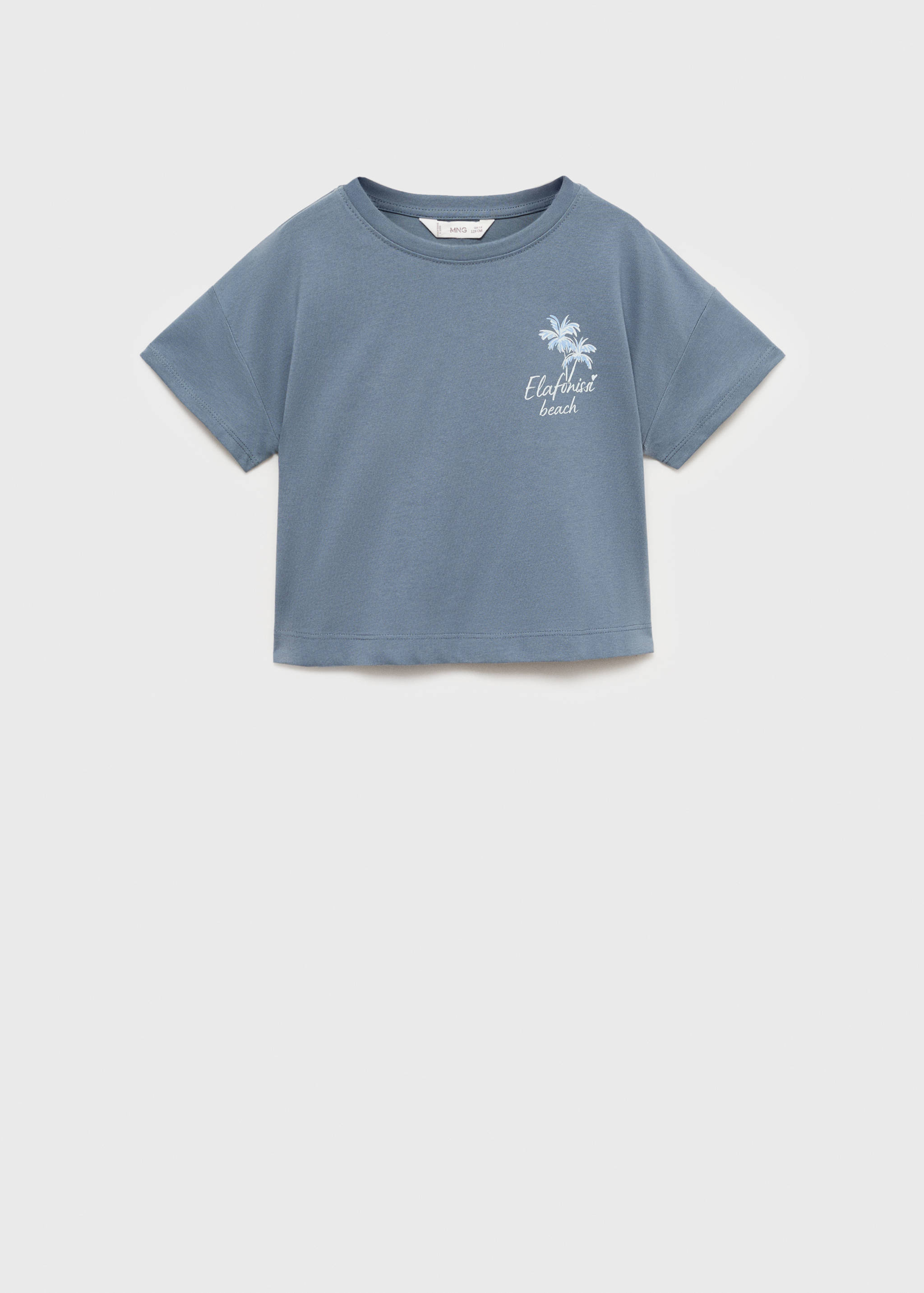 Short-sleeved printed t-shirt - Article without model