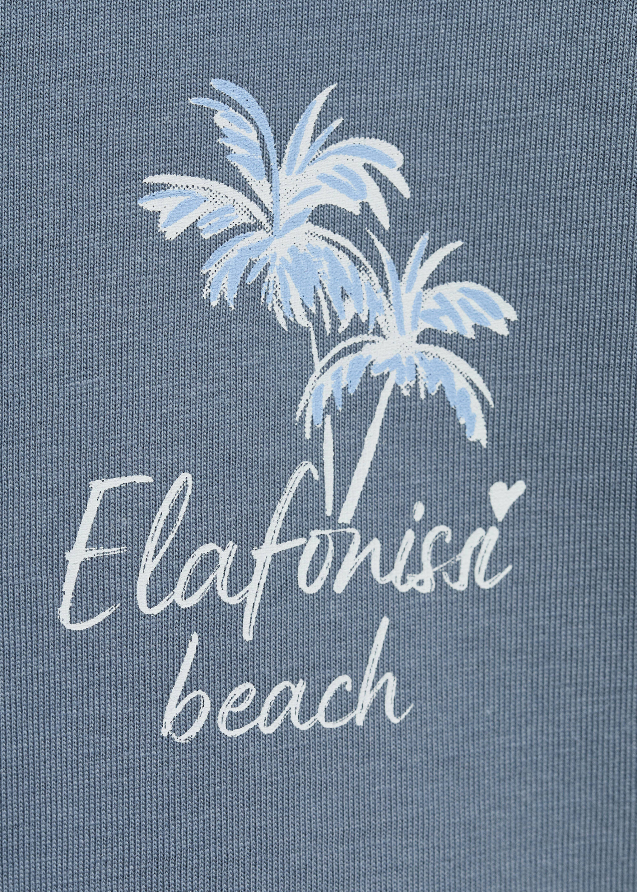 Short-sleeved printed t-shirt - Details of the article 8