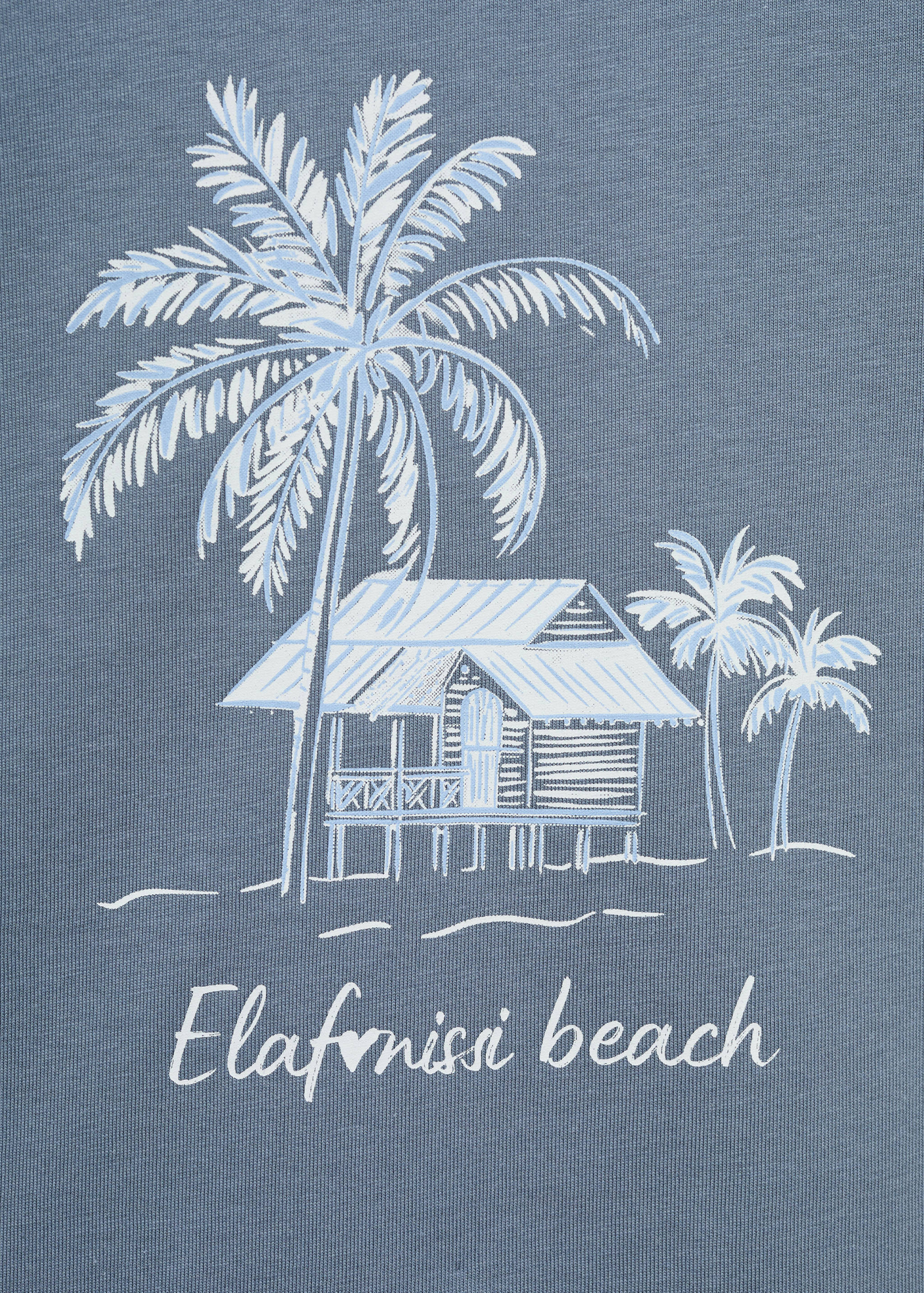 Short-sleeved printed t-shirt - Details of the article 0