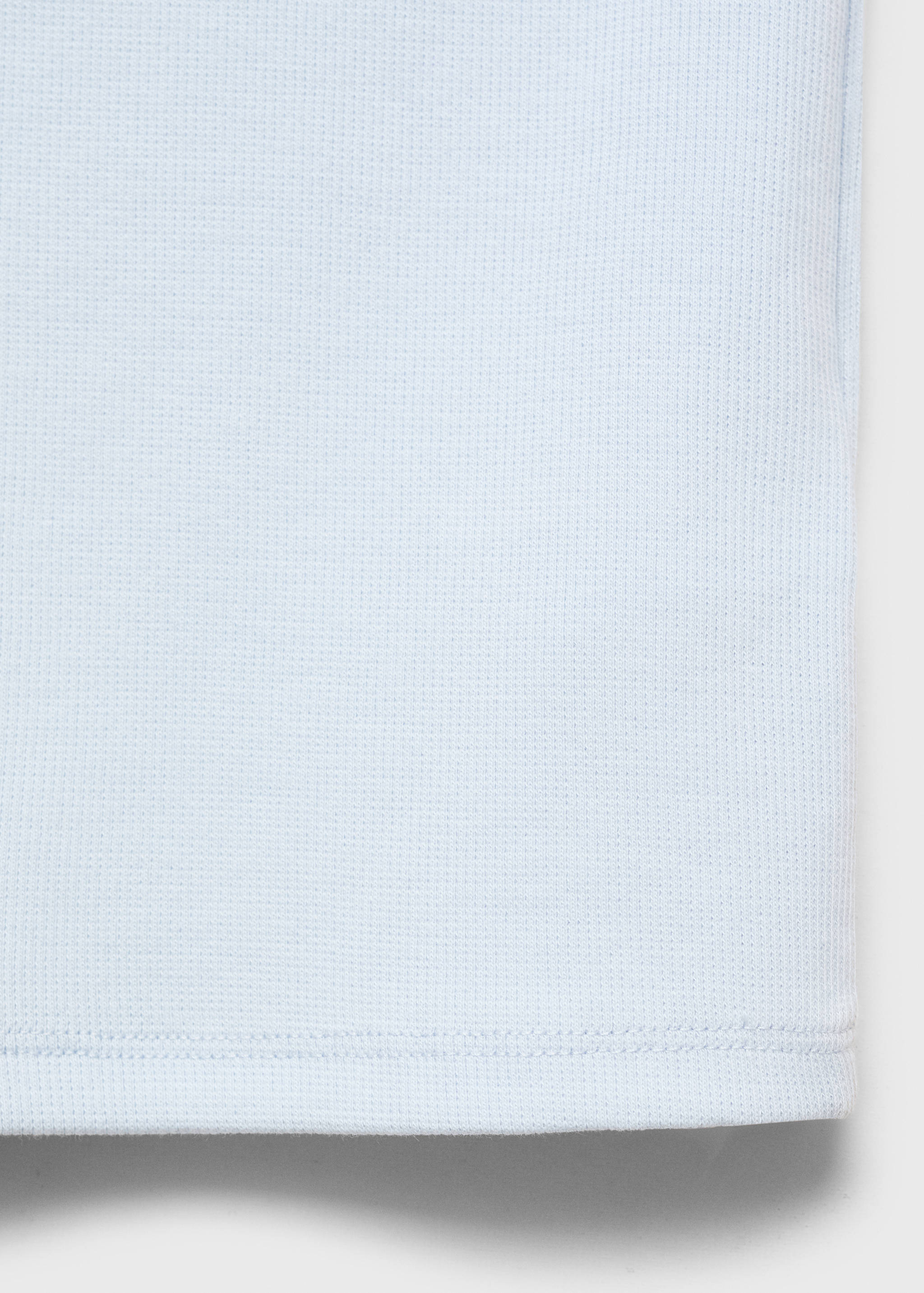 Asymmetrical ribbed top - Details of the article 0