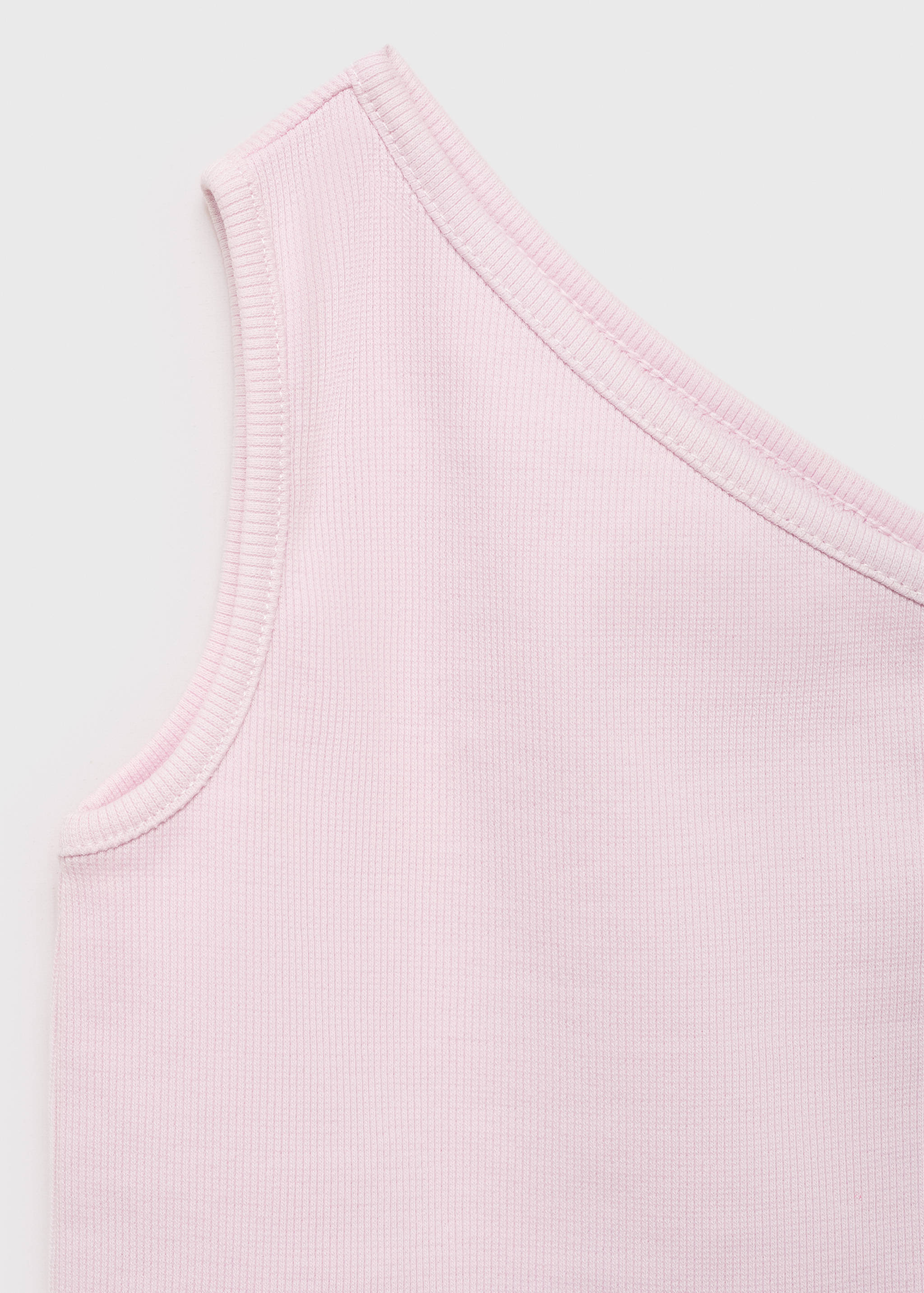 Asymmetrical ribbed top - Details of the article 8