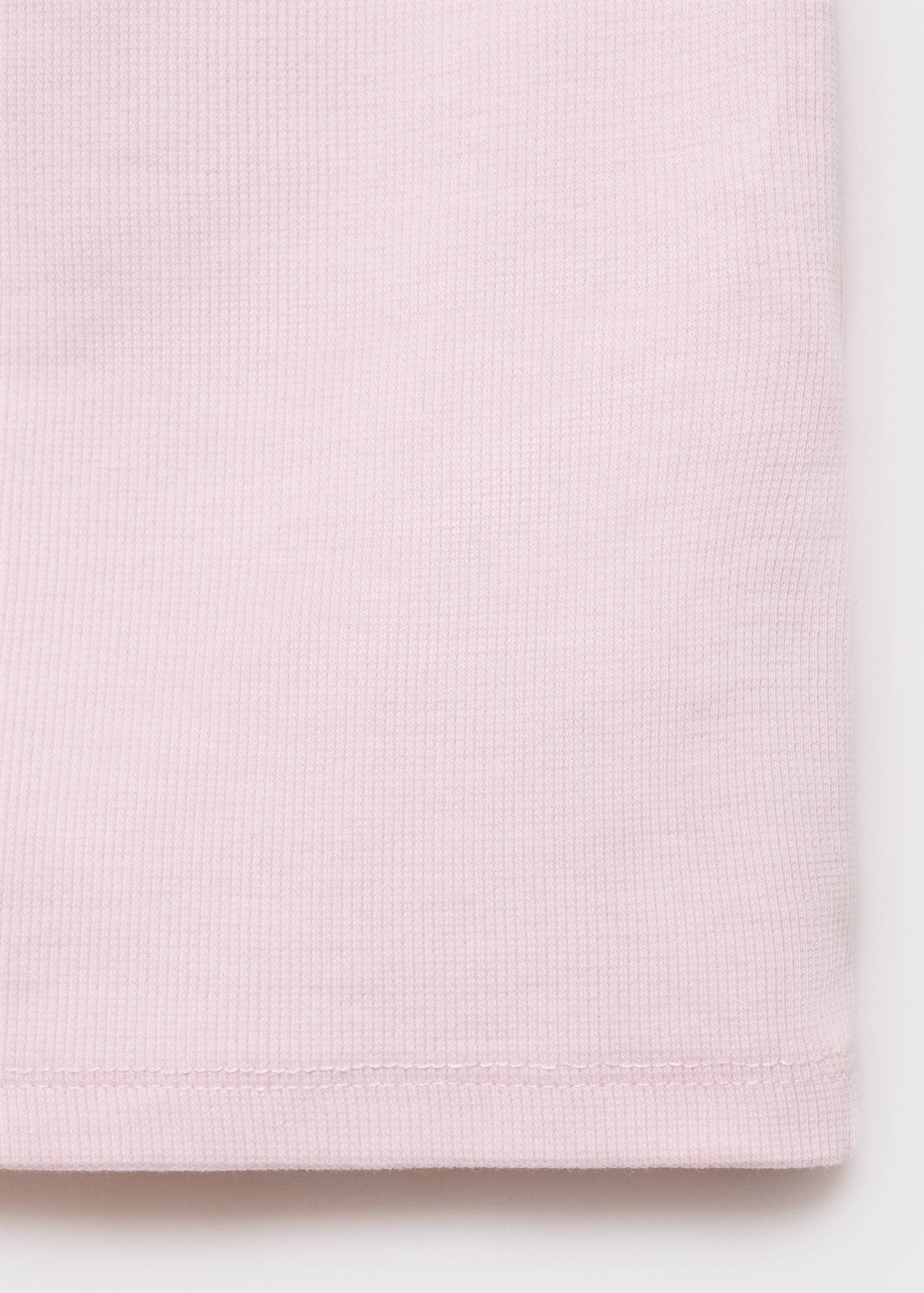 Asymmetrical ribbed top - Details of the article 0