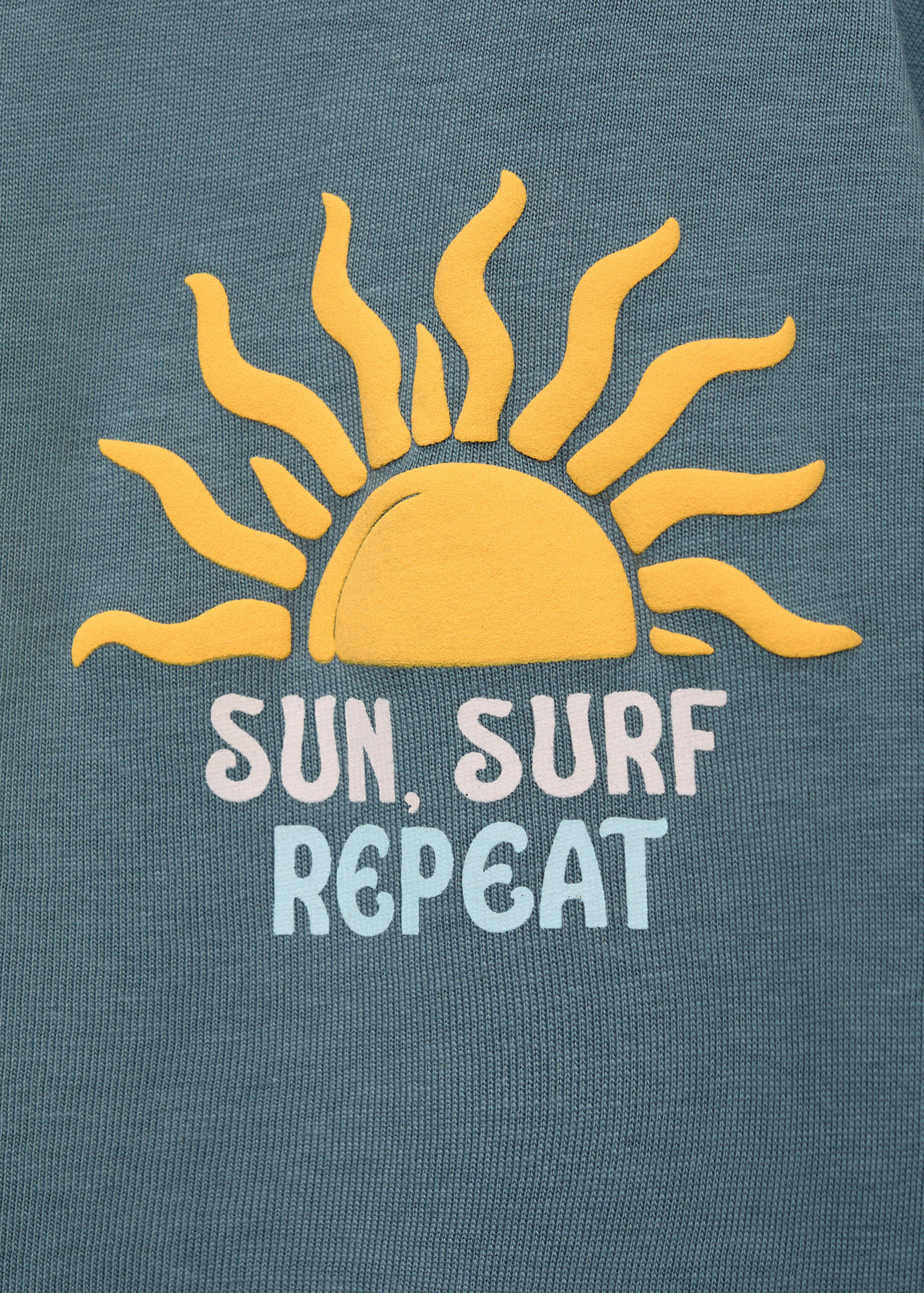 T-shirt imprimé relief - Détail de l'article 8