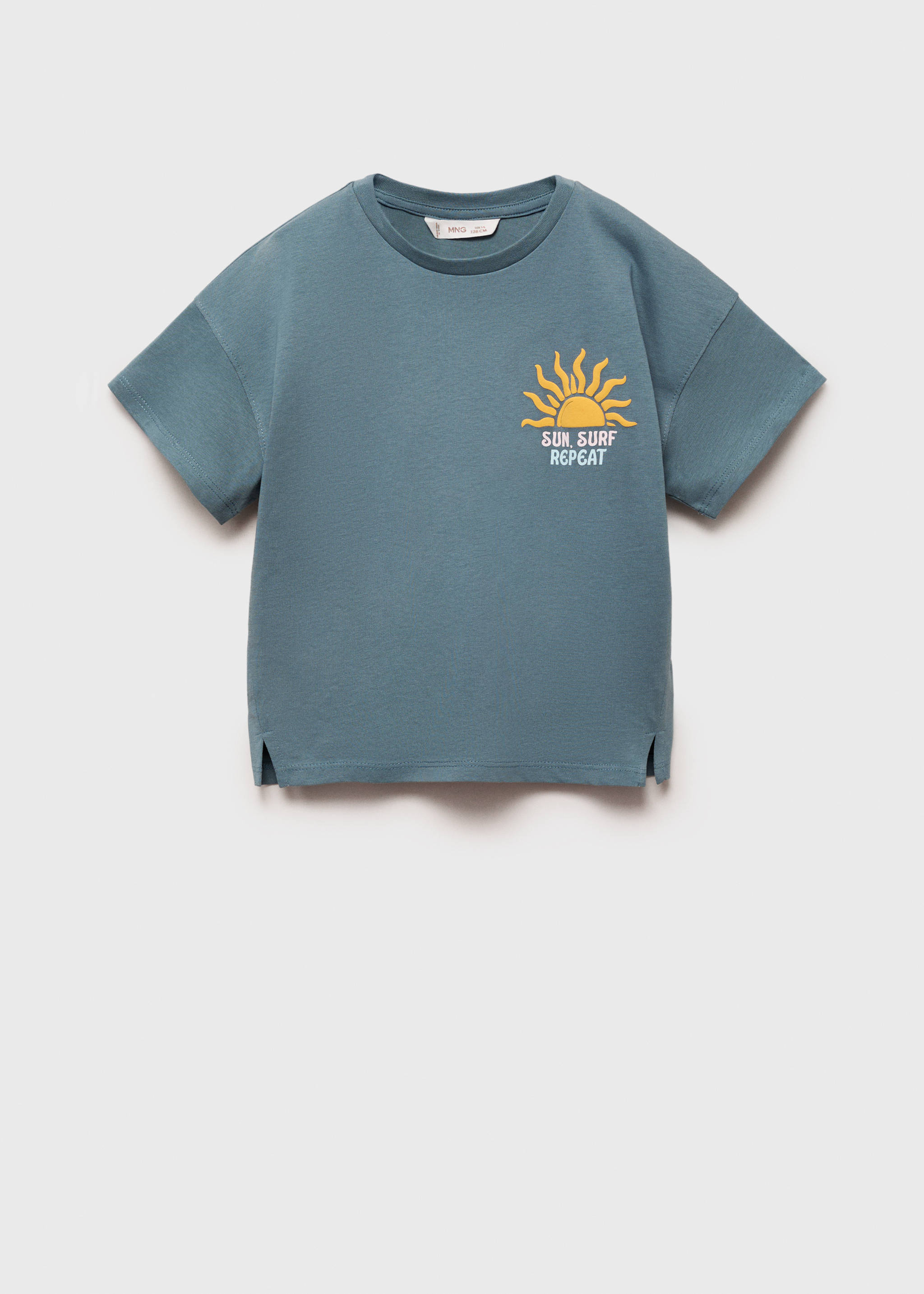 T-shirt imprimé relief - Article sans modèle