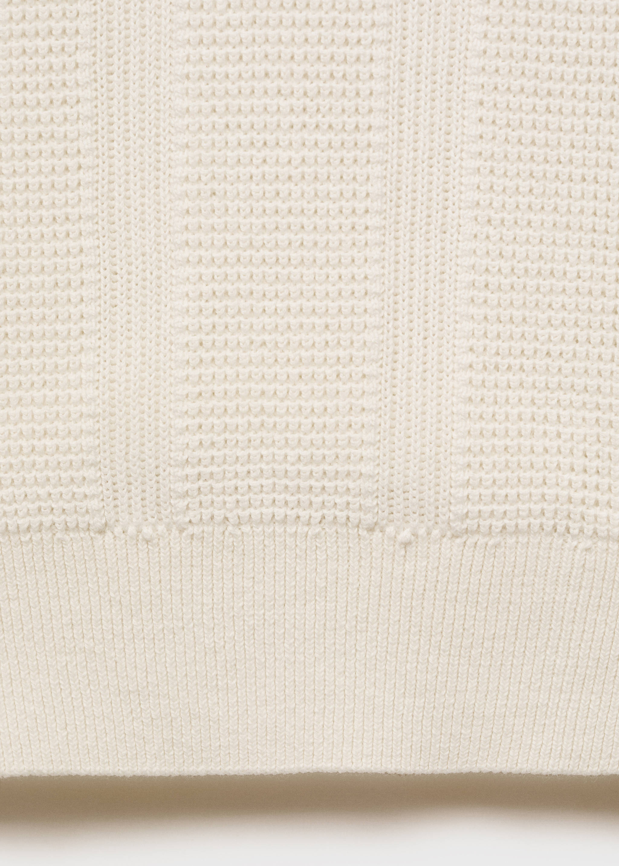 Polo punto calado estructura rayas - Detalle del artículo 0