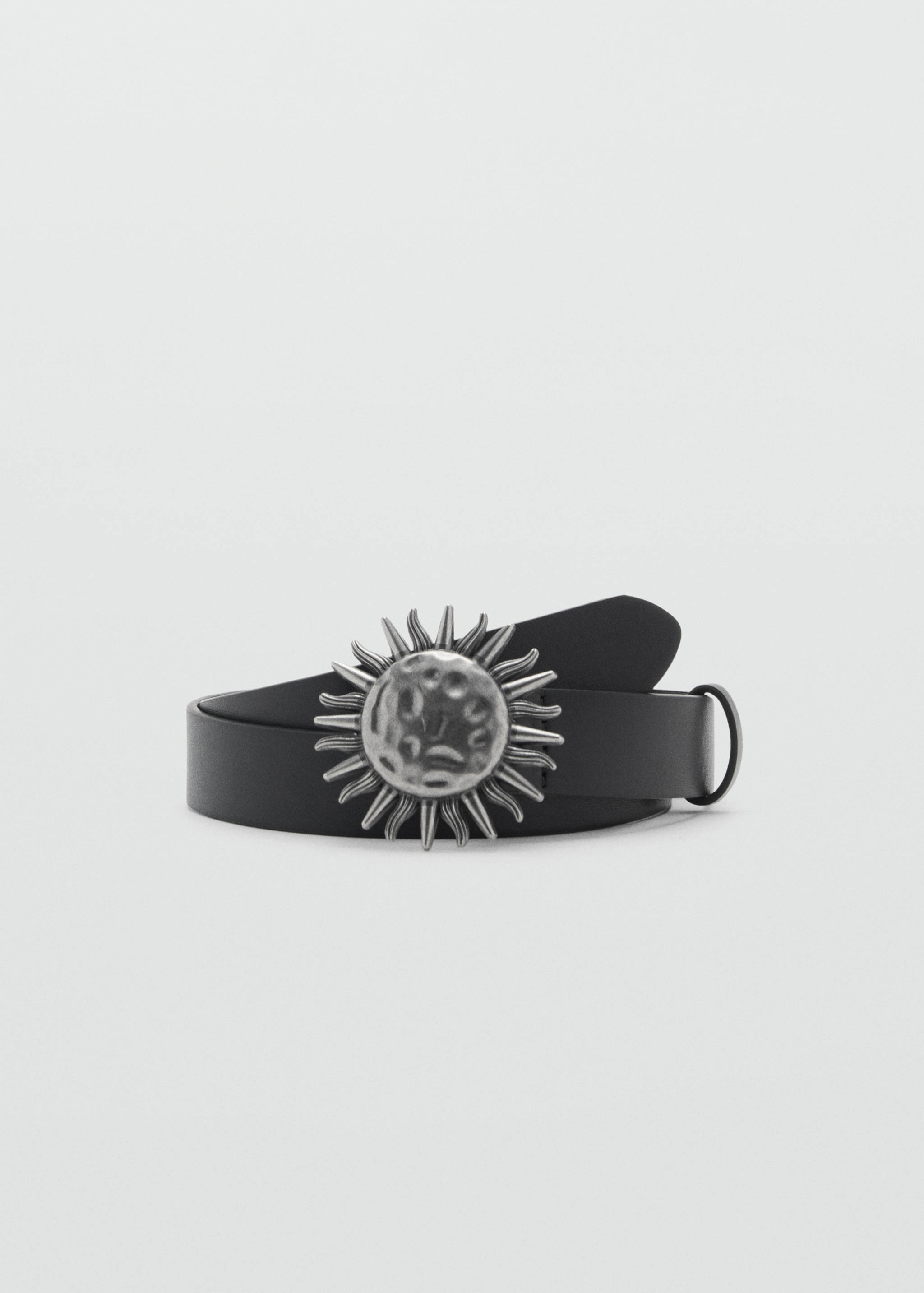 Belt with sun buckle - Article without model