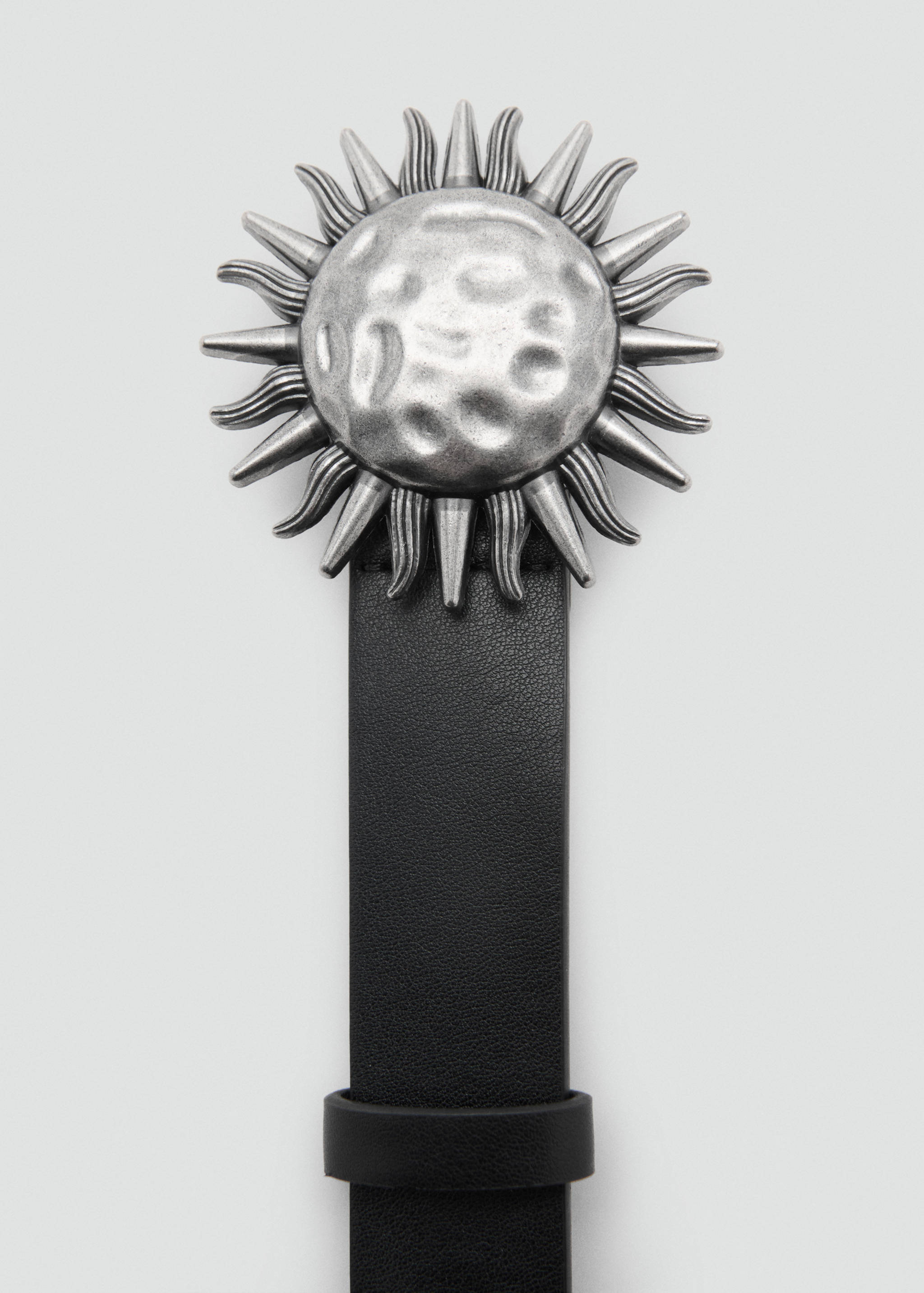 Belt with sun buckle - Details of the article 1