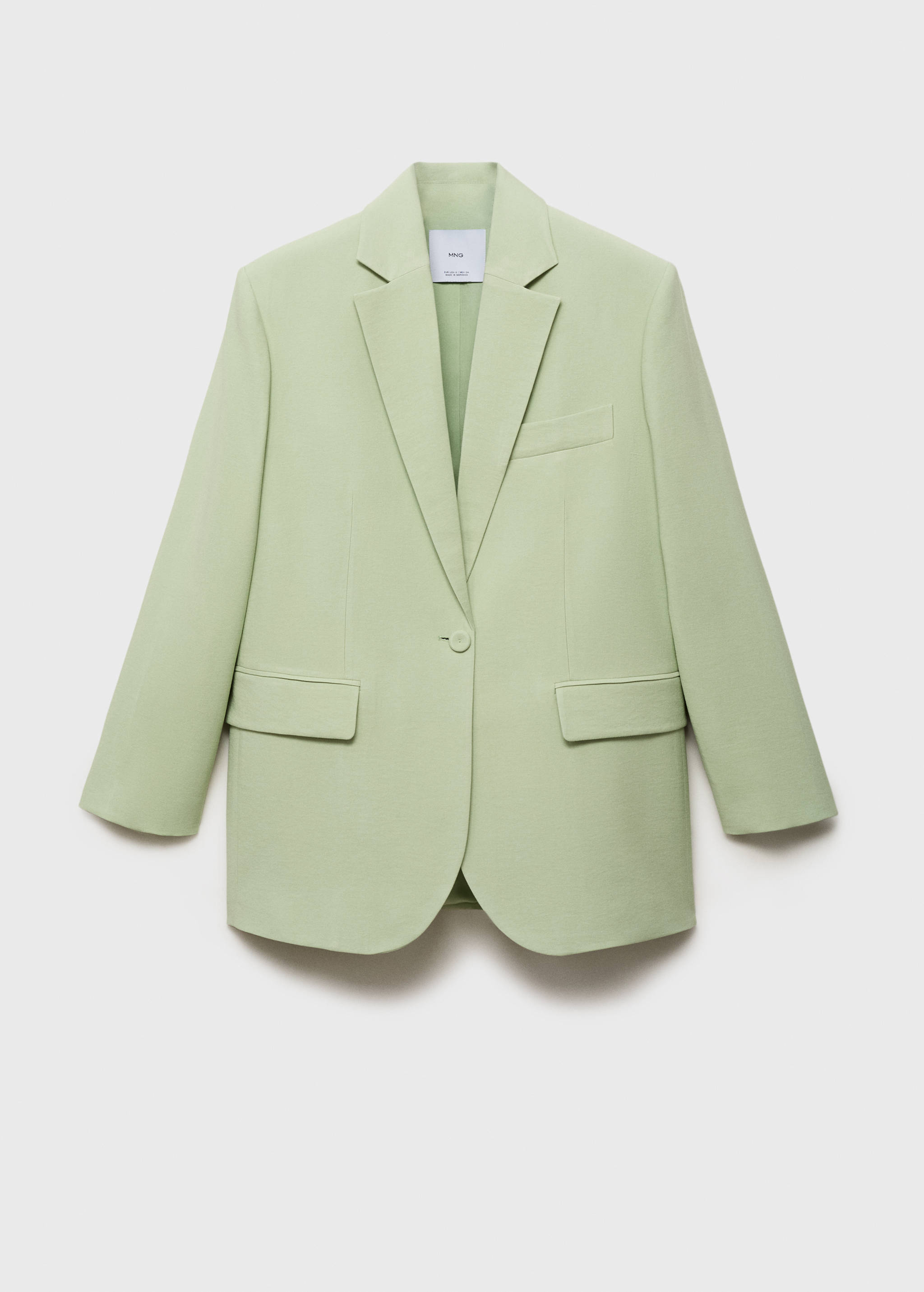 Straight-fit suit jacket - Article without model