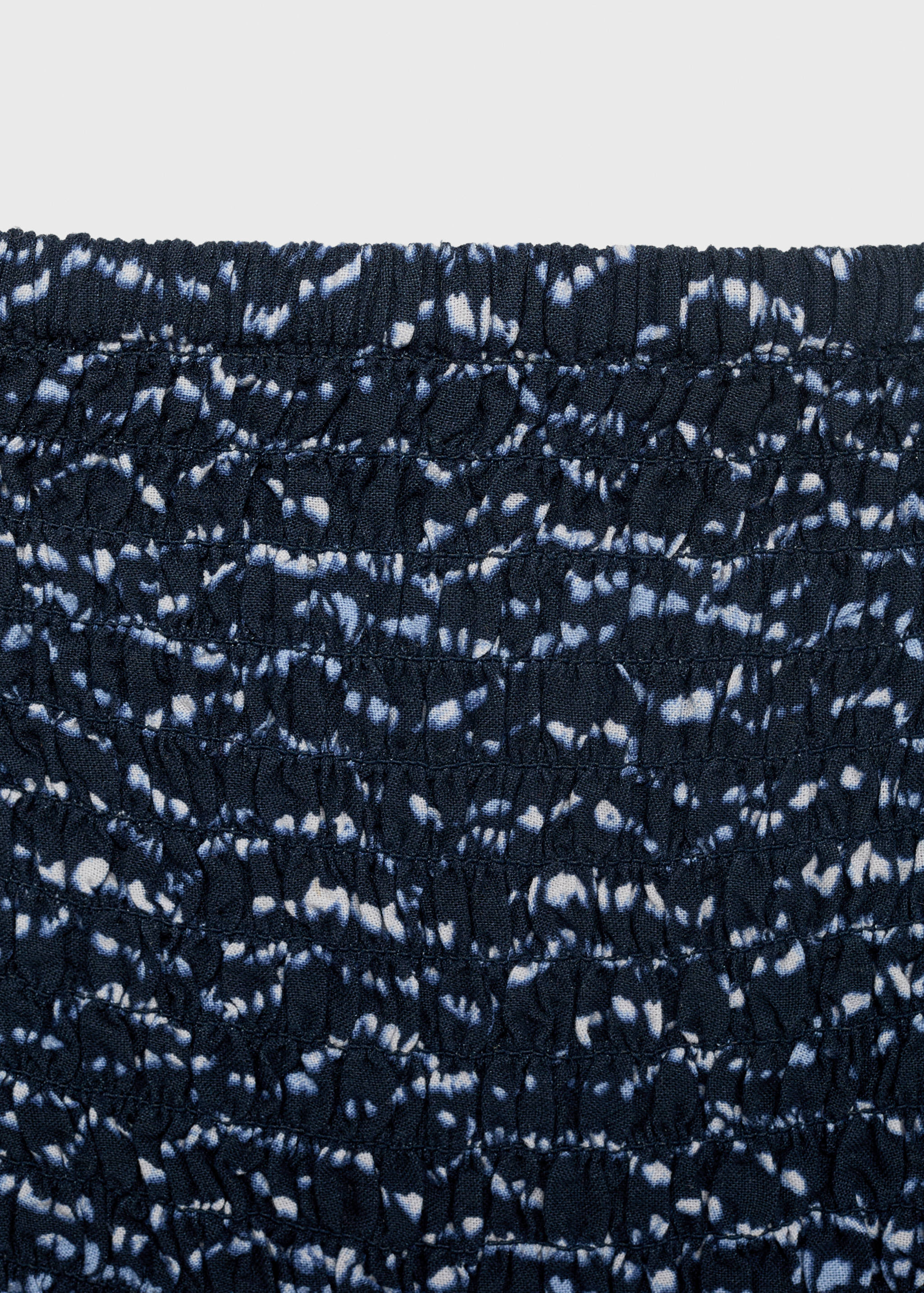 Vestido estampado volantes - Detalle del artículo 8