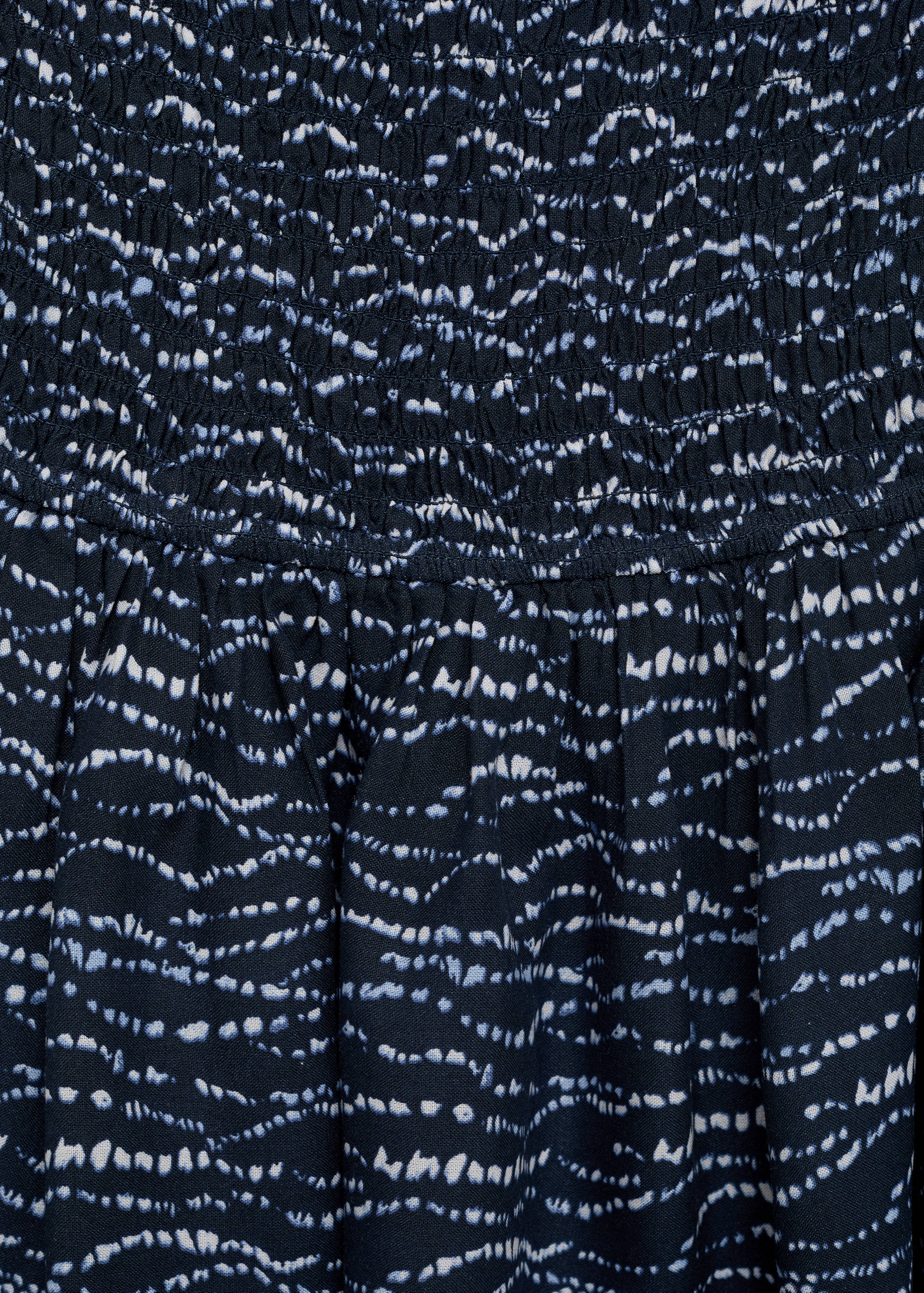 Vestido estampado volantes - Detalle del artículo 0