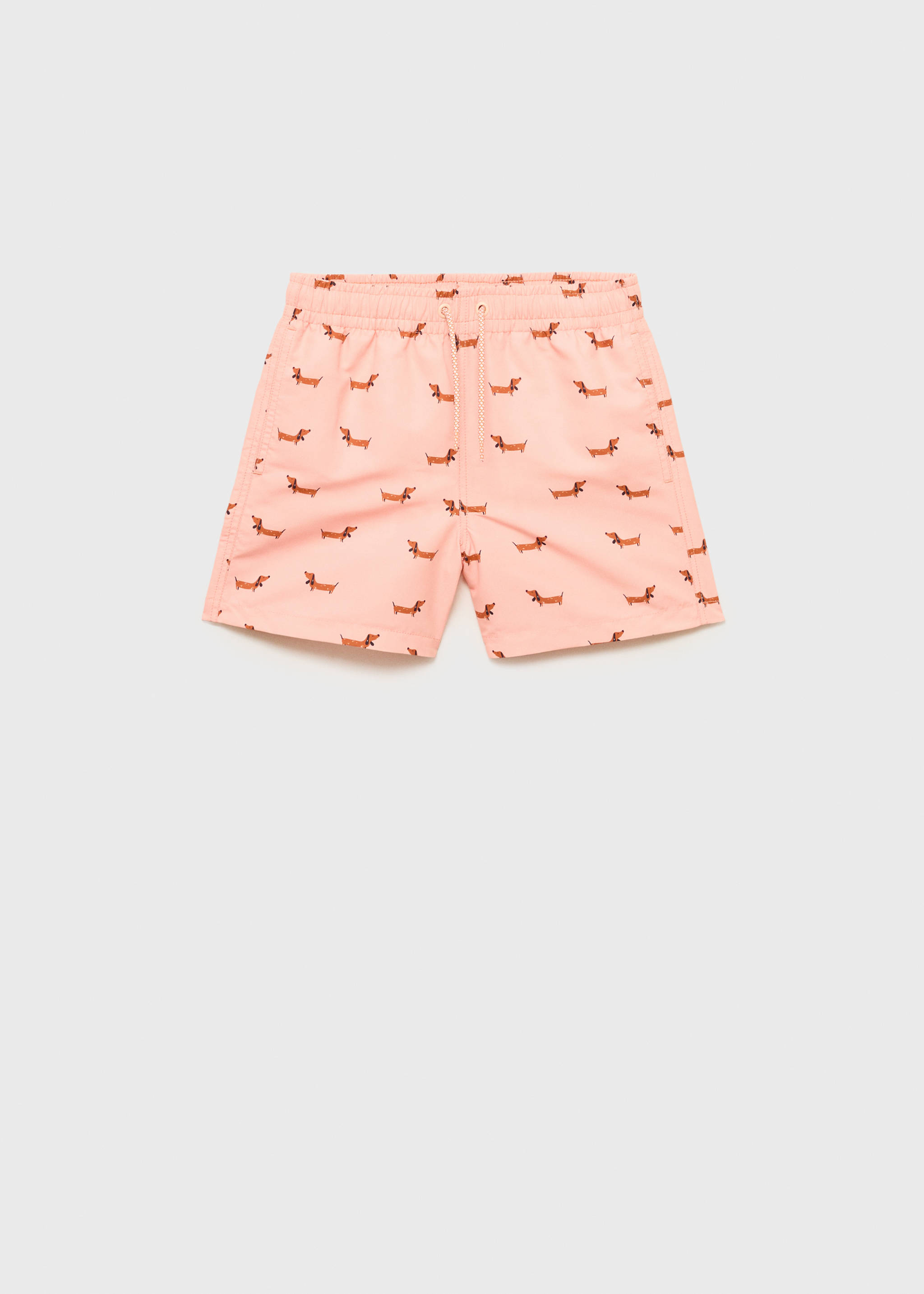 Printed swimming trunks - Article without model