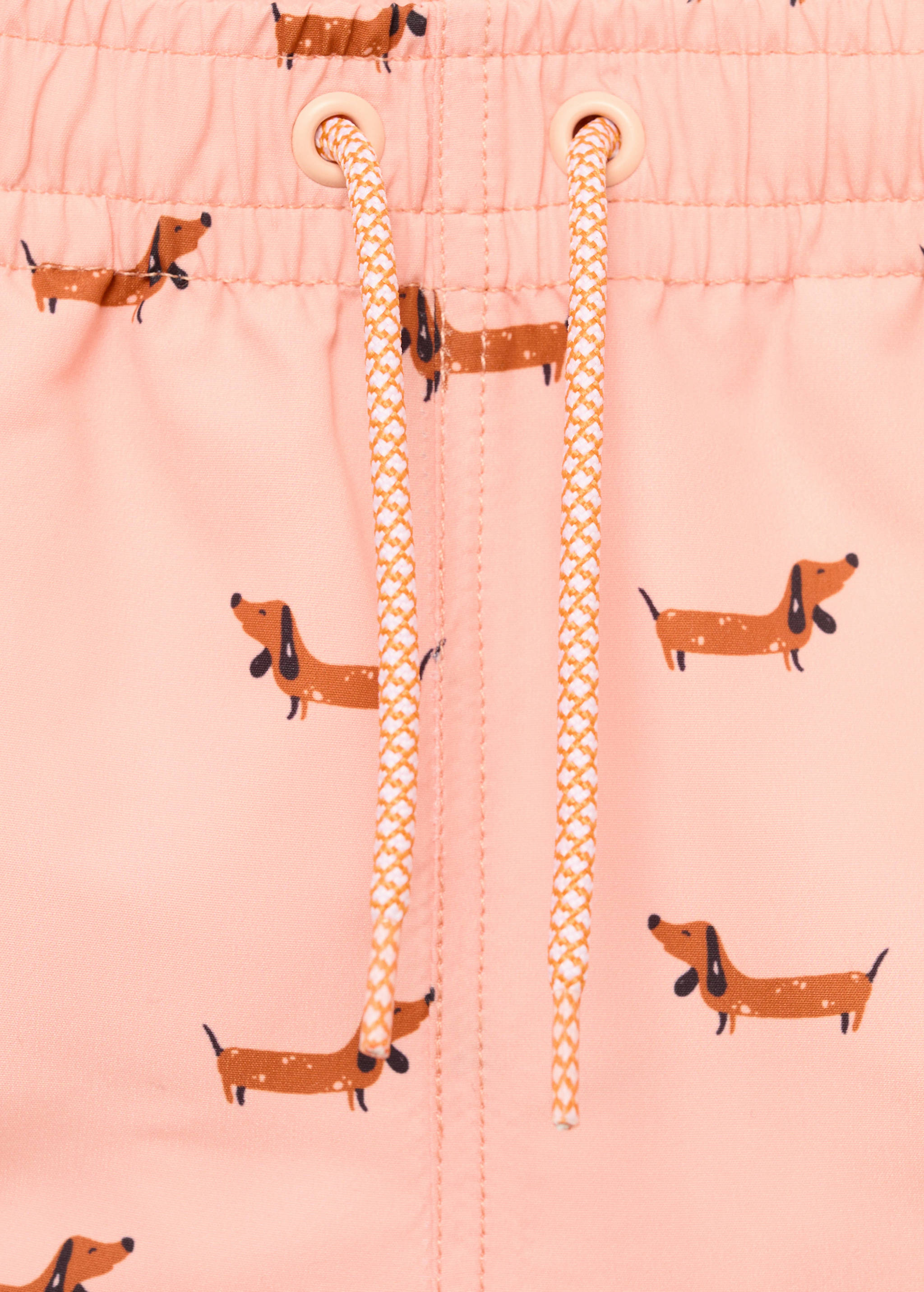 Printed swimming trunks - Details of the article 8
