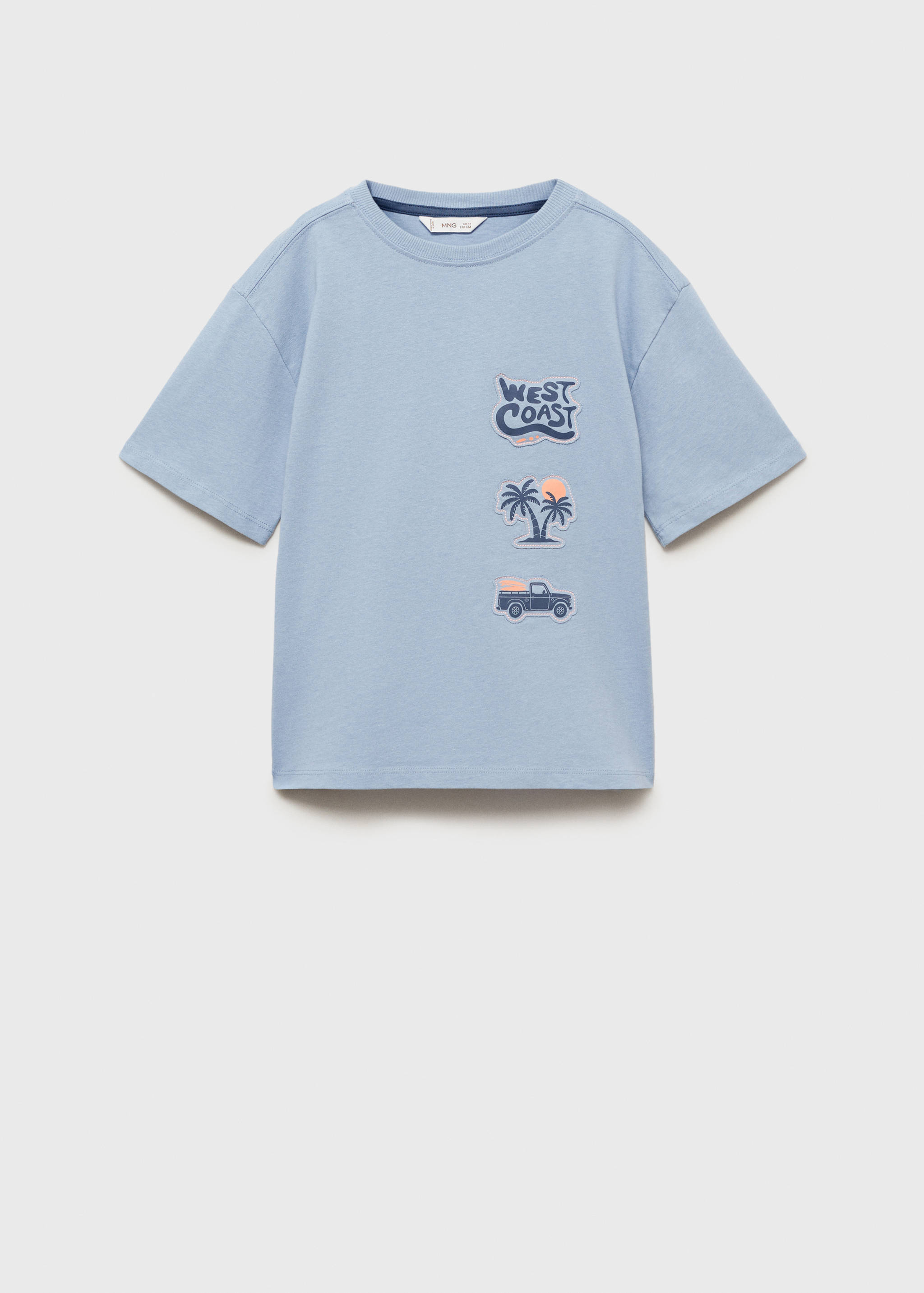 T-shirt imprimé manches courtes - Article sans modèle