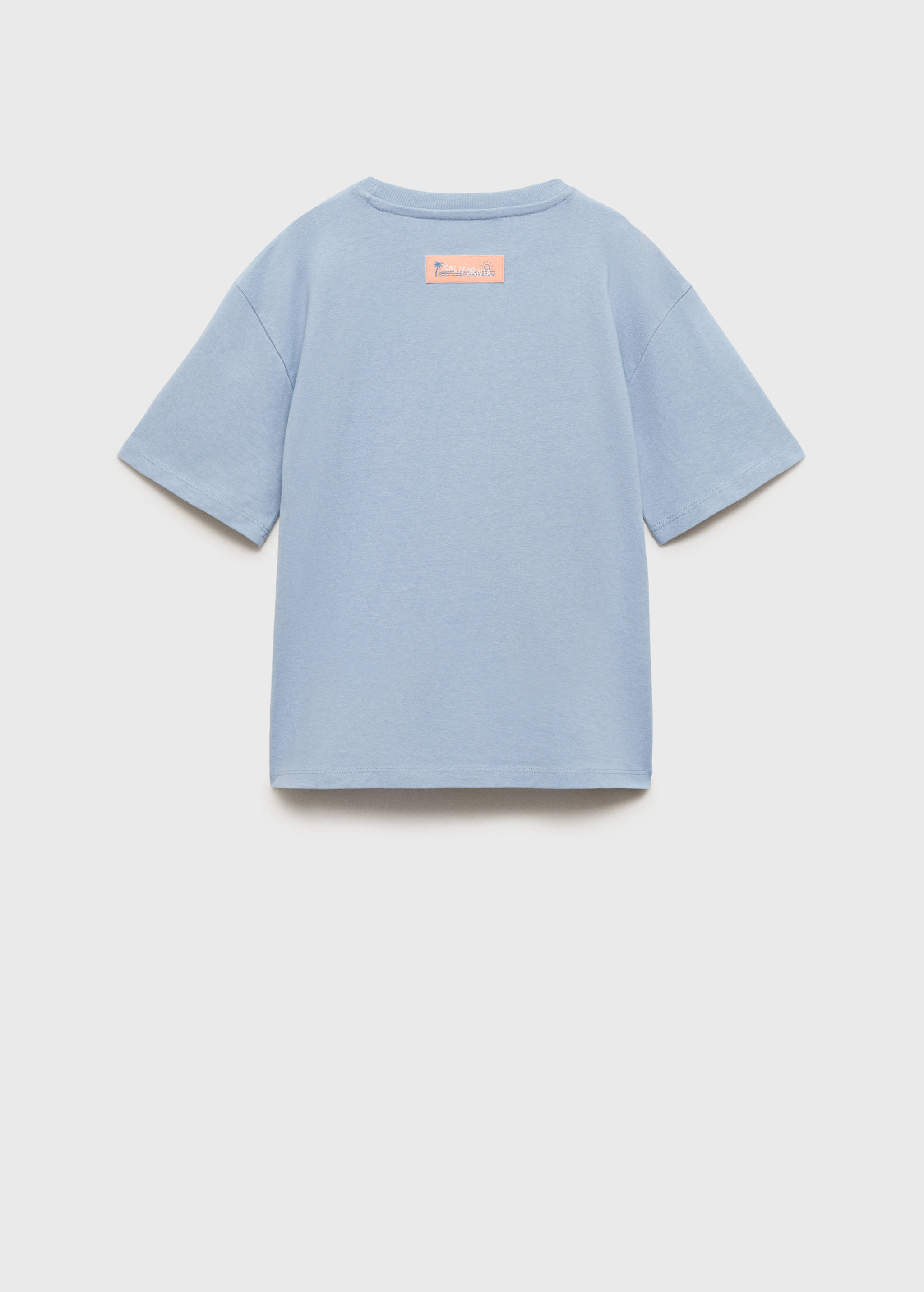 T-shirt imprimé manches courtes - Verso de l’article