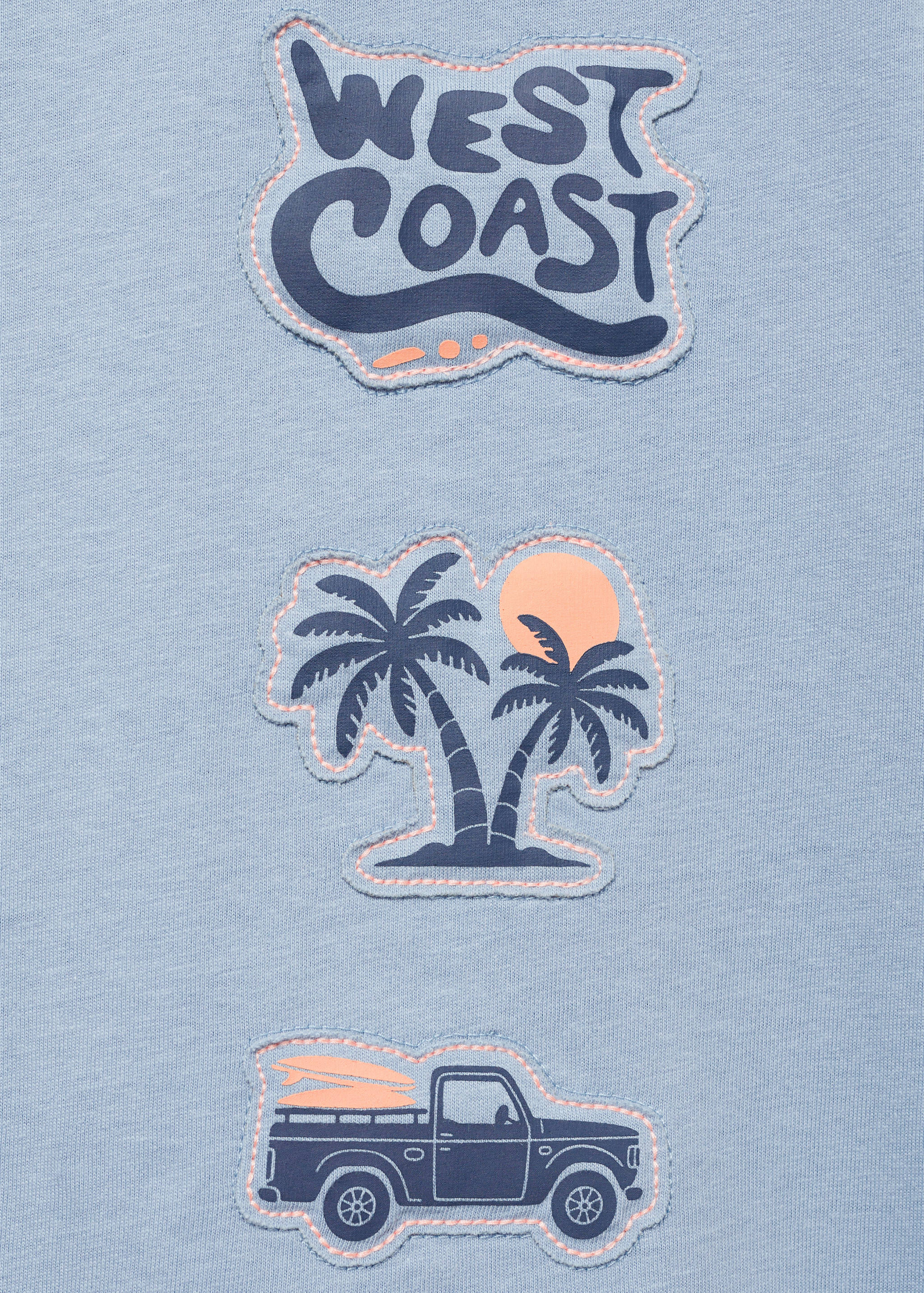 T-shirt imprimé manches courtes - Détail de l'article 8