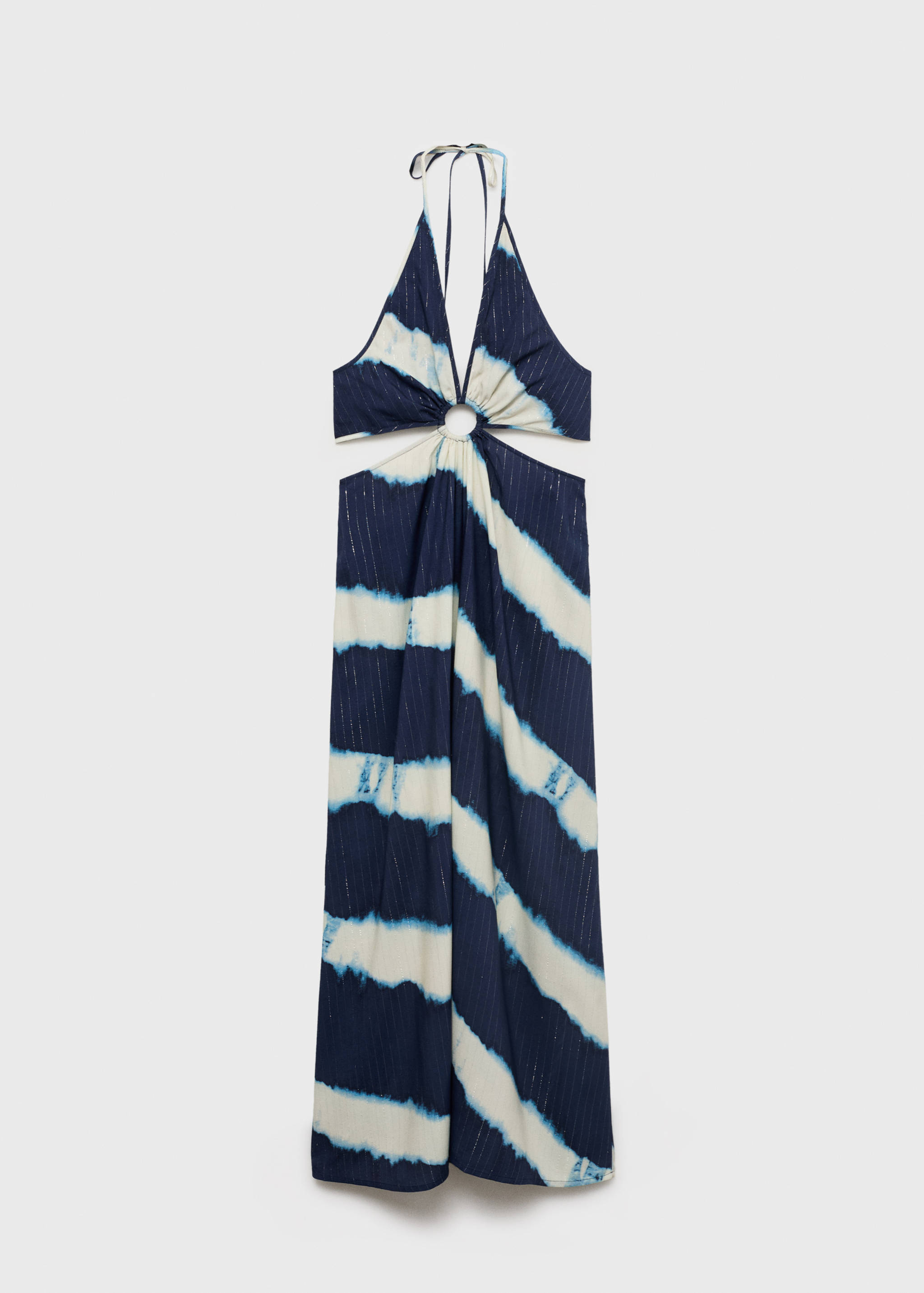 Robe longue tie-dye - Article sans modèle