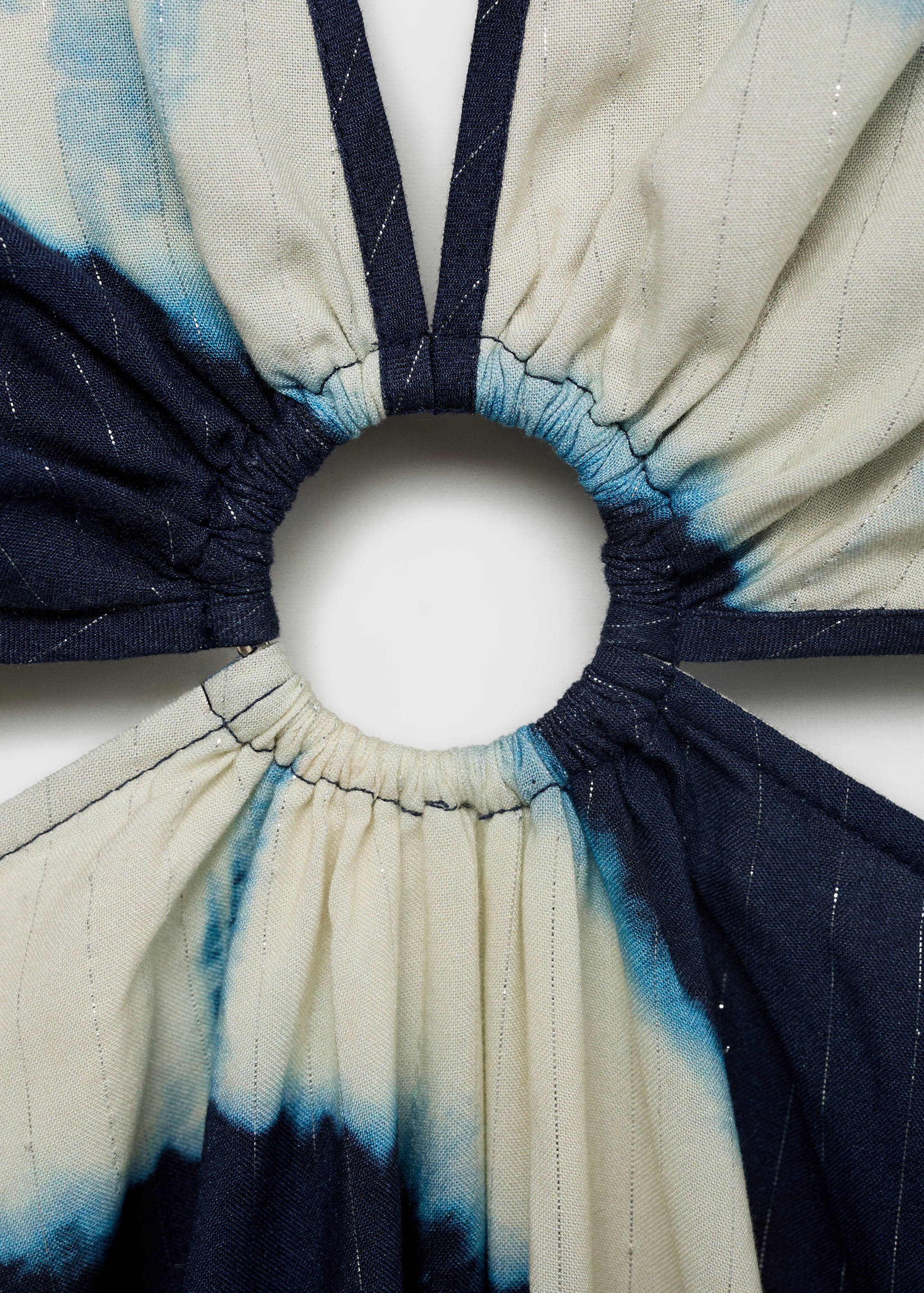 Robe longue tie-dye - Détail de l'article 8