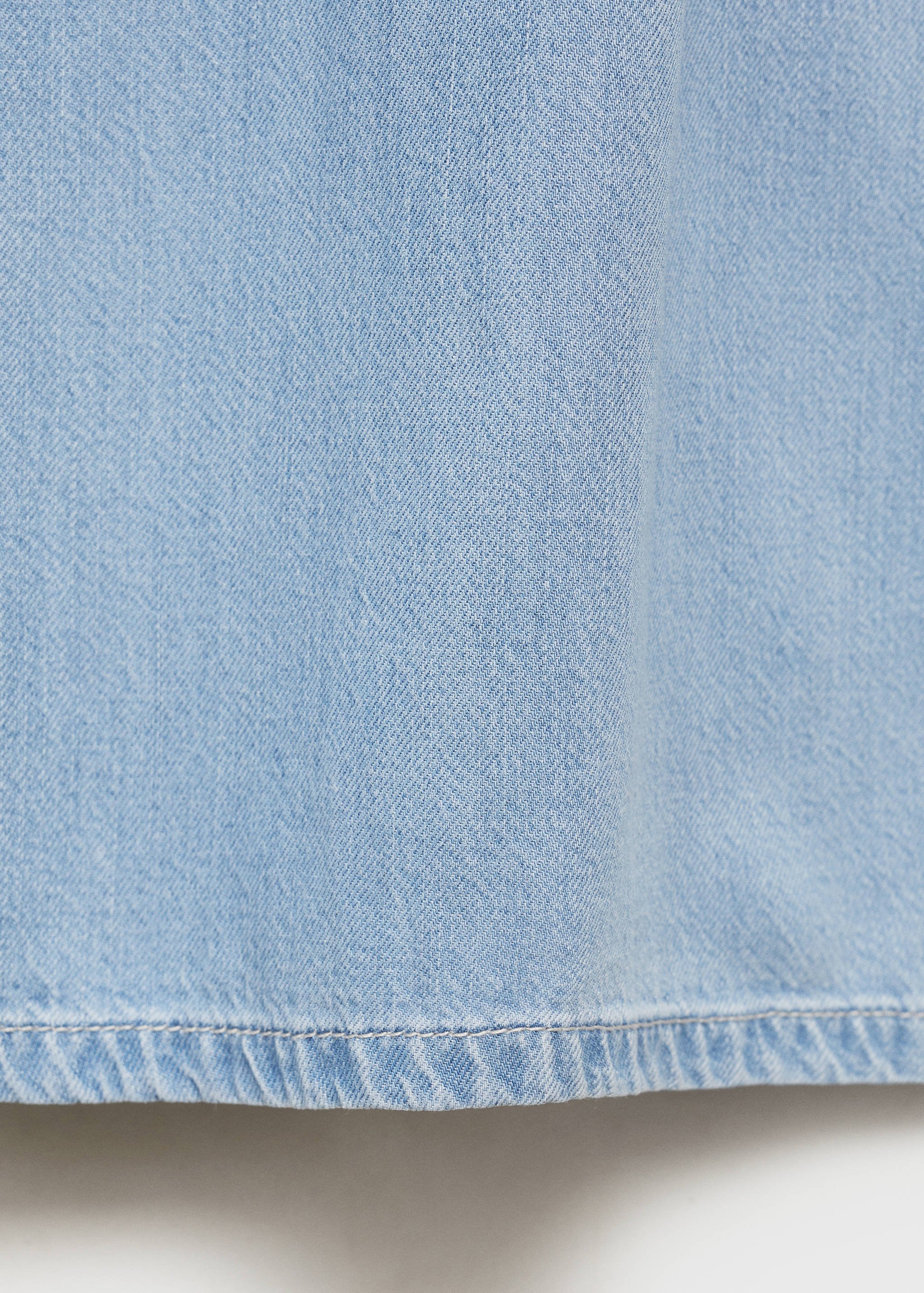 Lyocell palazzo trousers - Details of the article 0