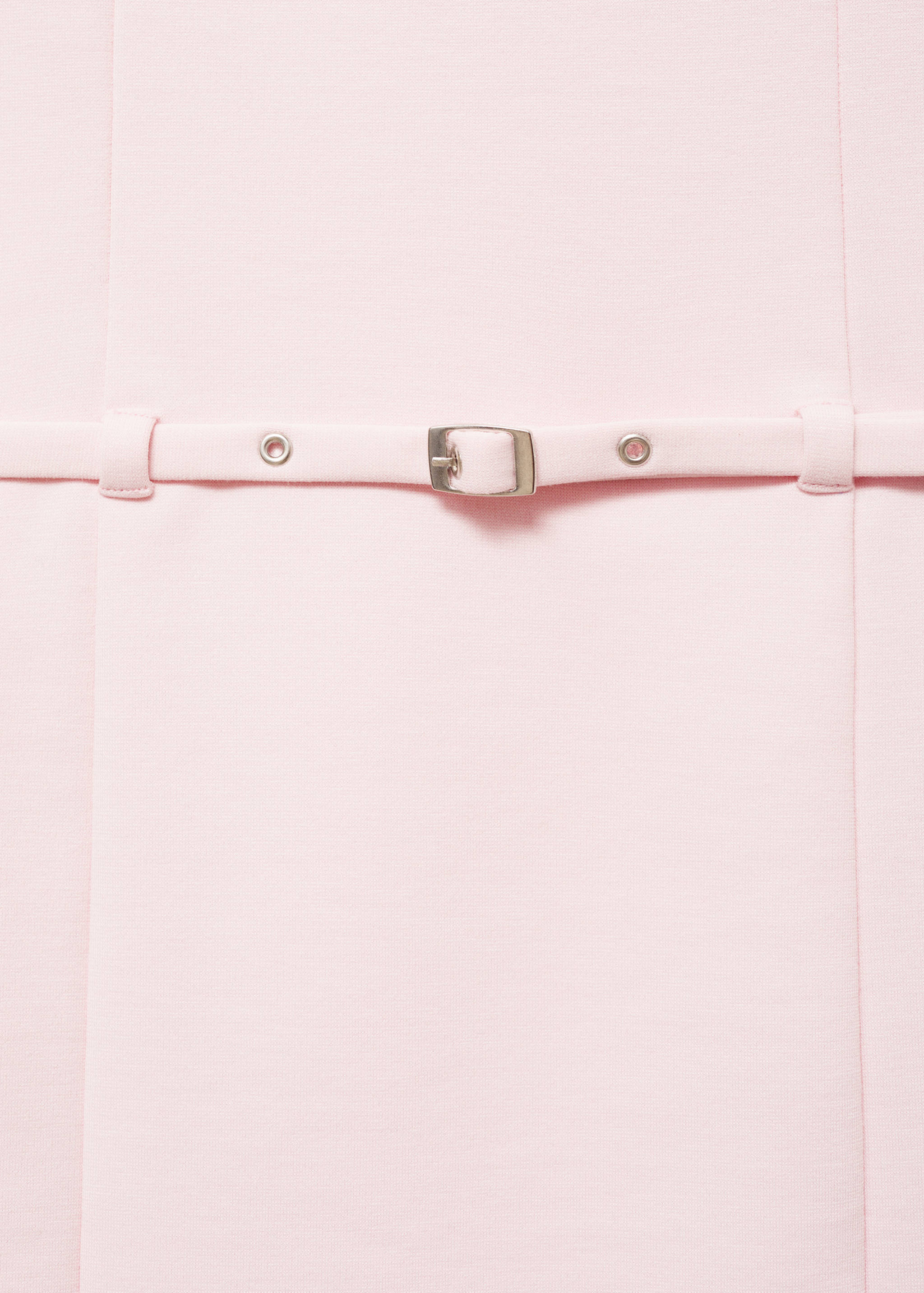 Short belted dress - Details of the article 8