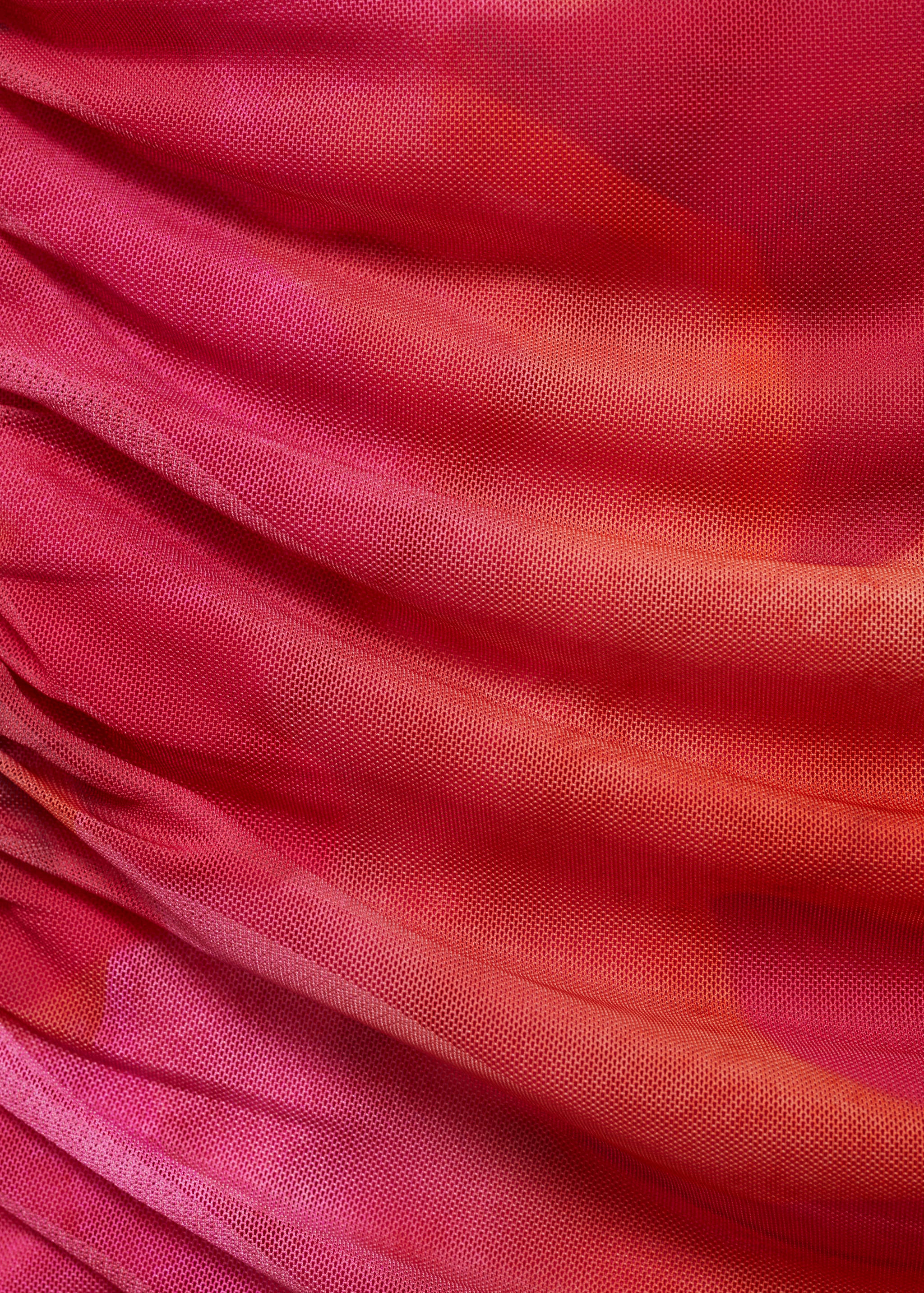 Top assimétrico às flores - Pormenor do artigo 0