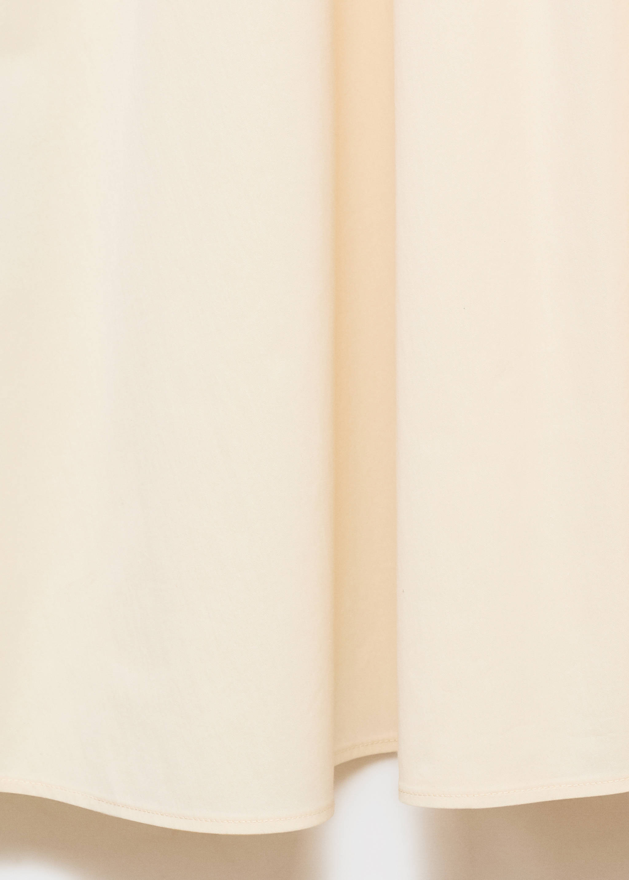 Combined halter-neck dress - Details of the article 0