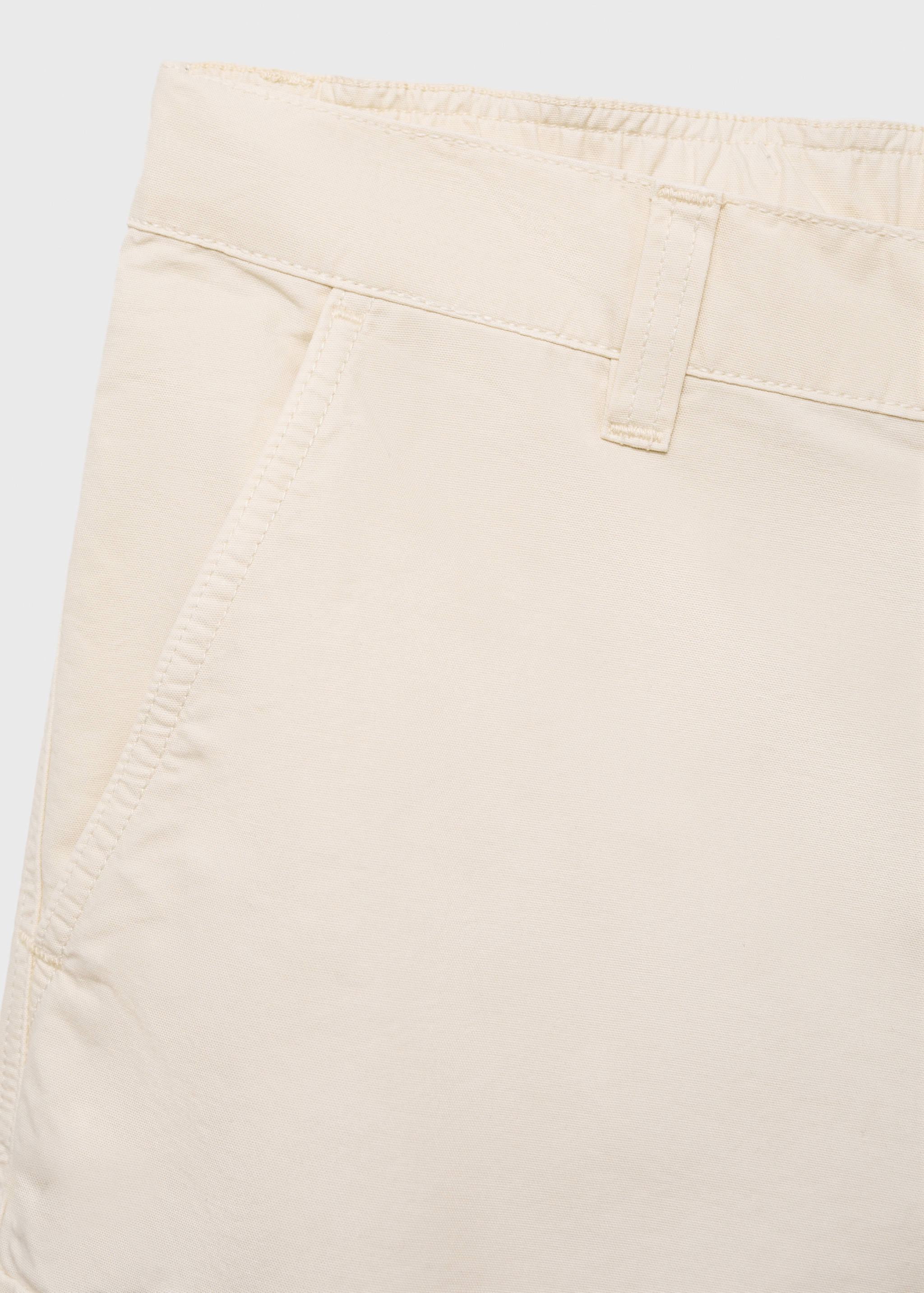 Cargo Bermuda shorts - Details of the article 8