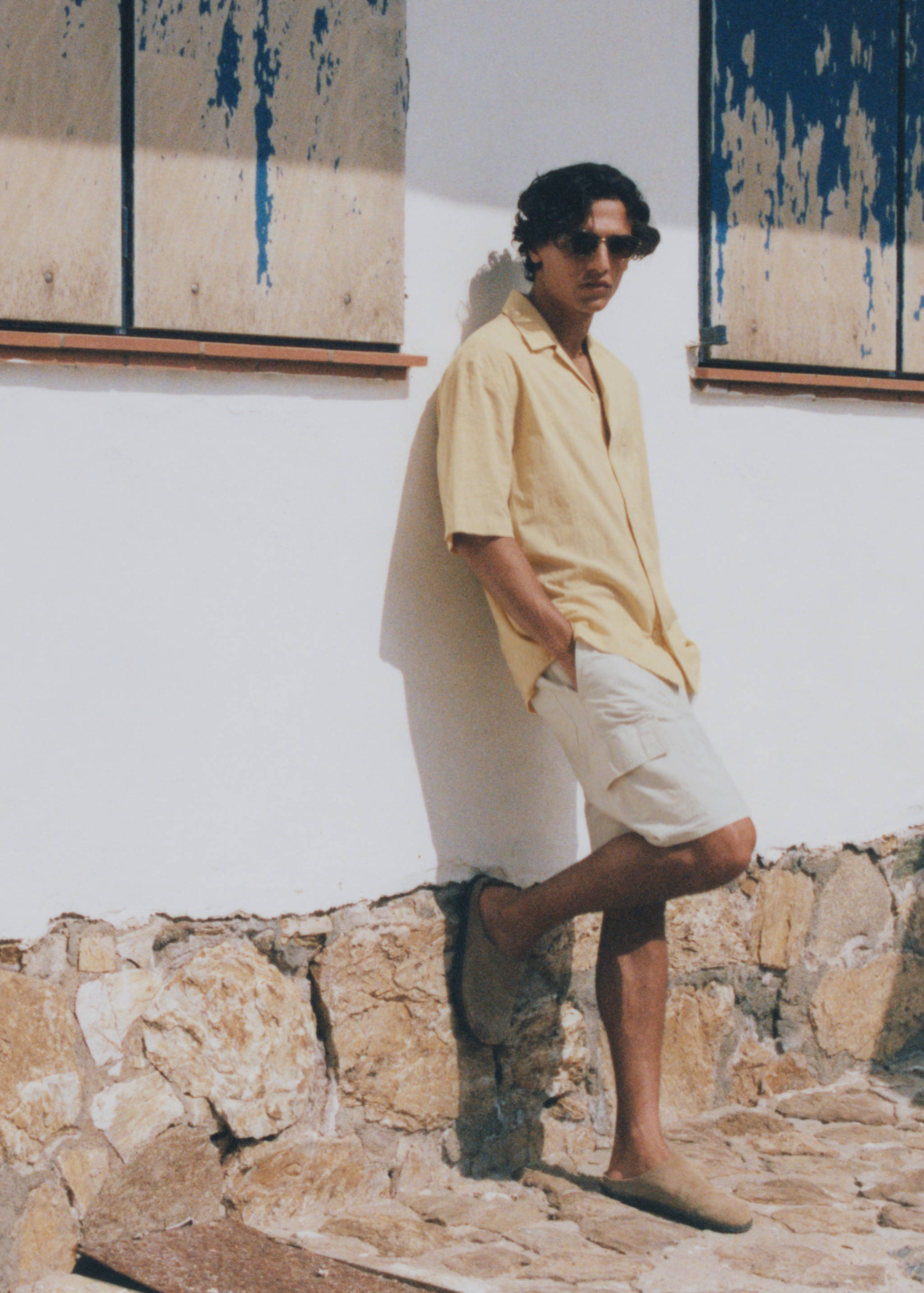 Cargo Bermuda shorts - Details of the article 5