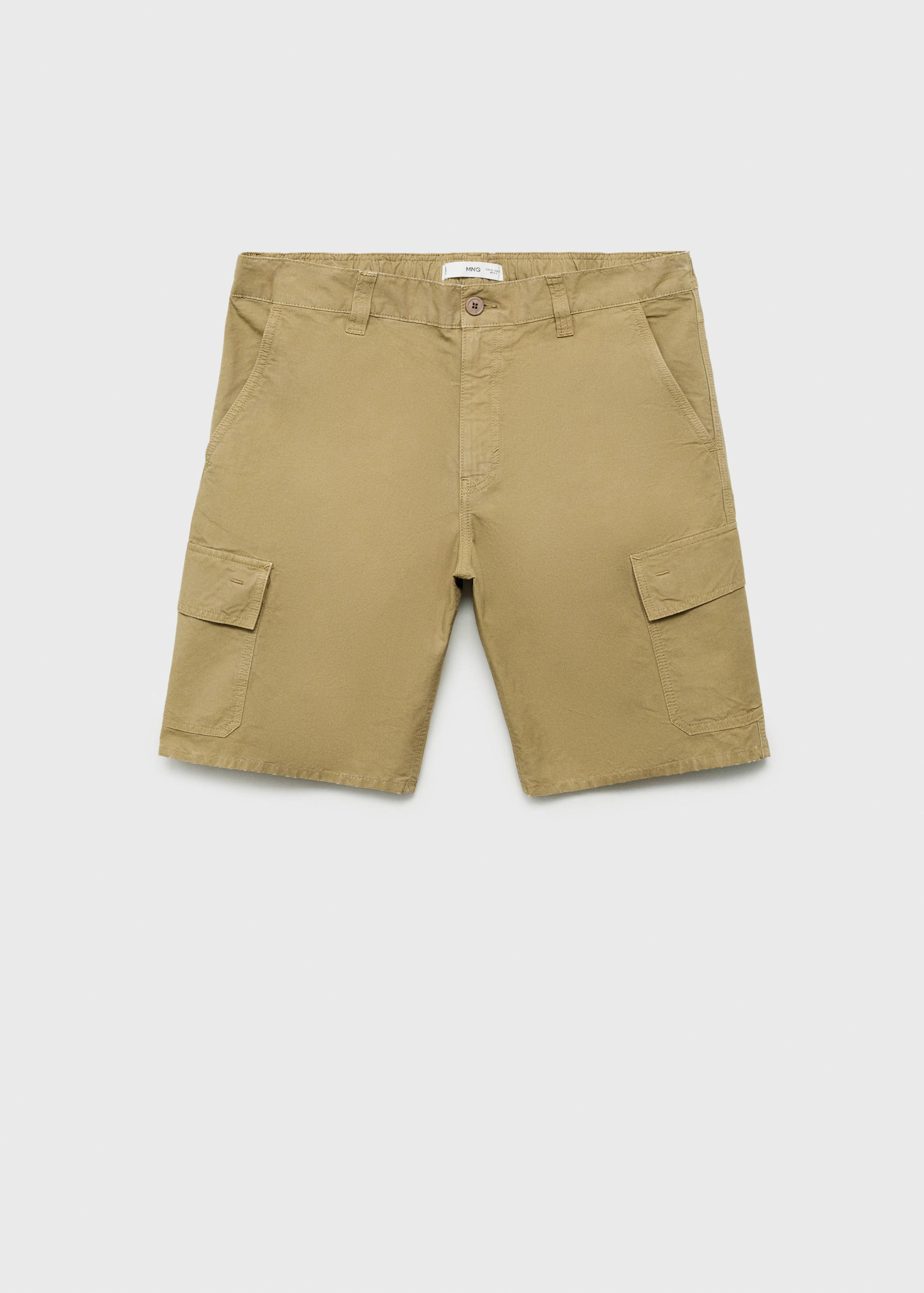 Cargo Bermuda shorts - Article without model