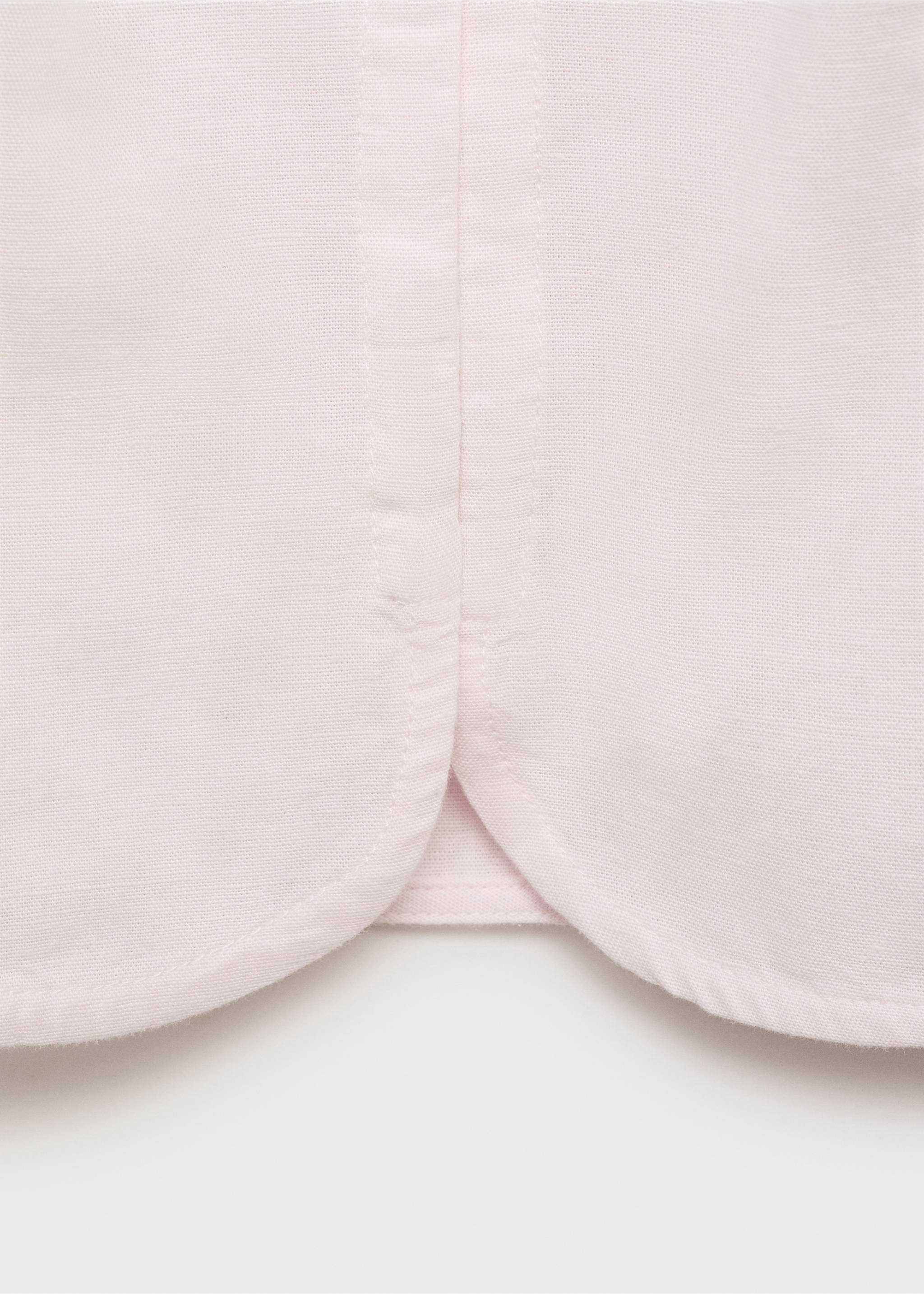 Halter top with bow opening - Details of the article 0, Pastel Pink. Ref: 87039207-00.