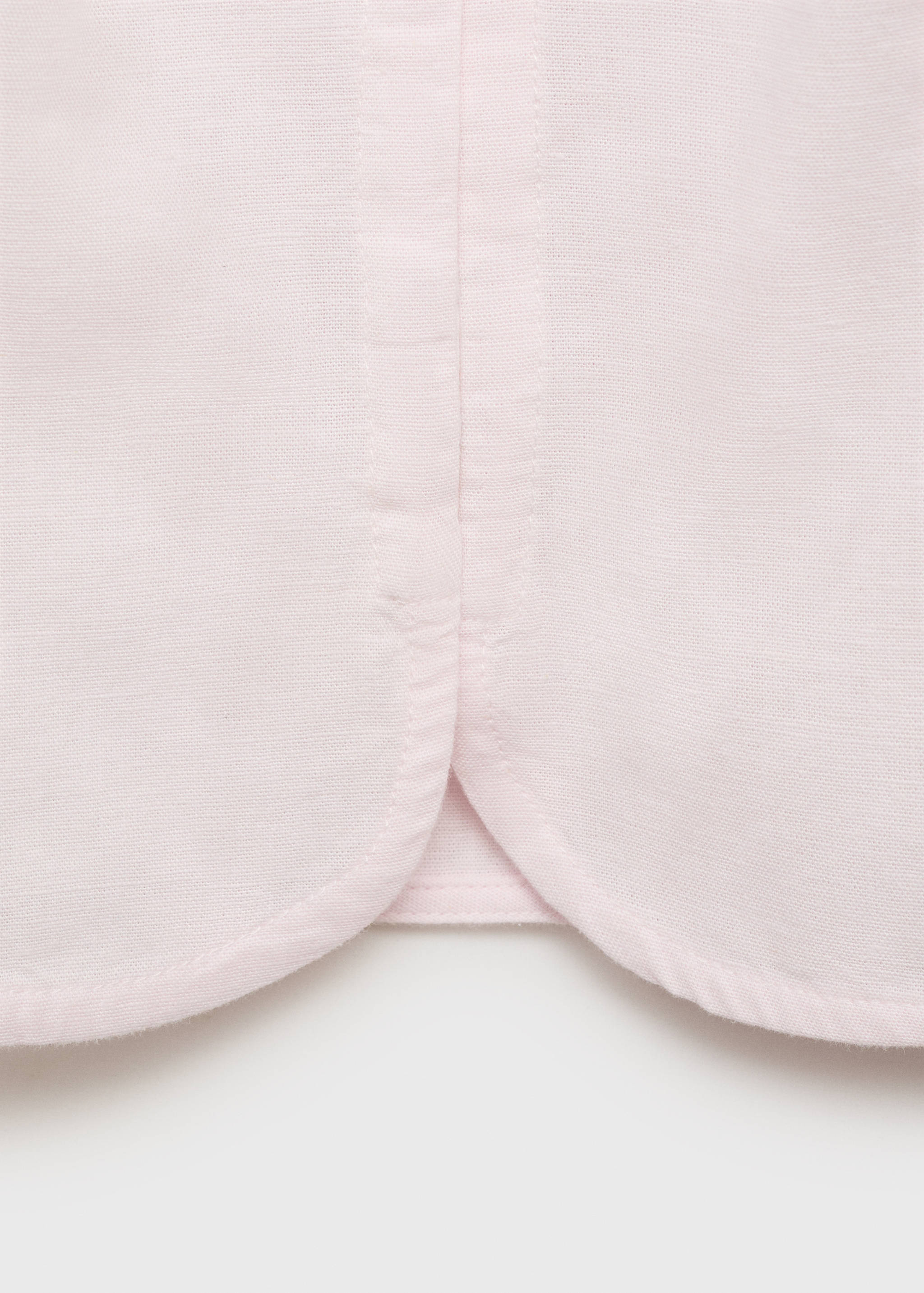 Haltertop met opening en strik - Detail van het artikel 0