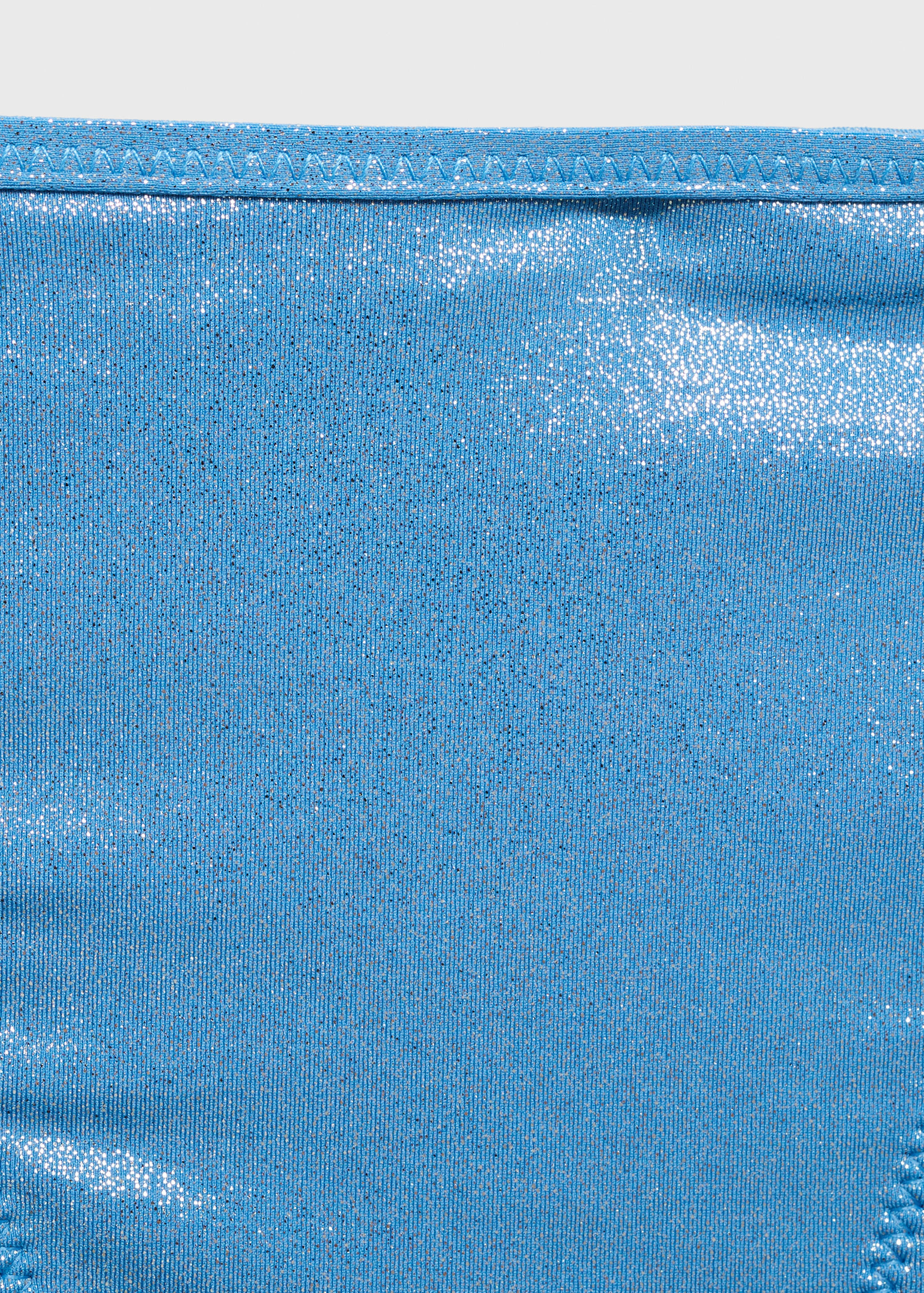 Бикини с блестящей отделкой - Деталь изделия 8