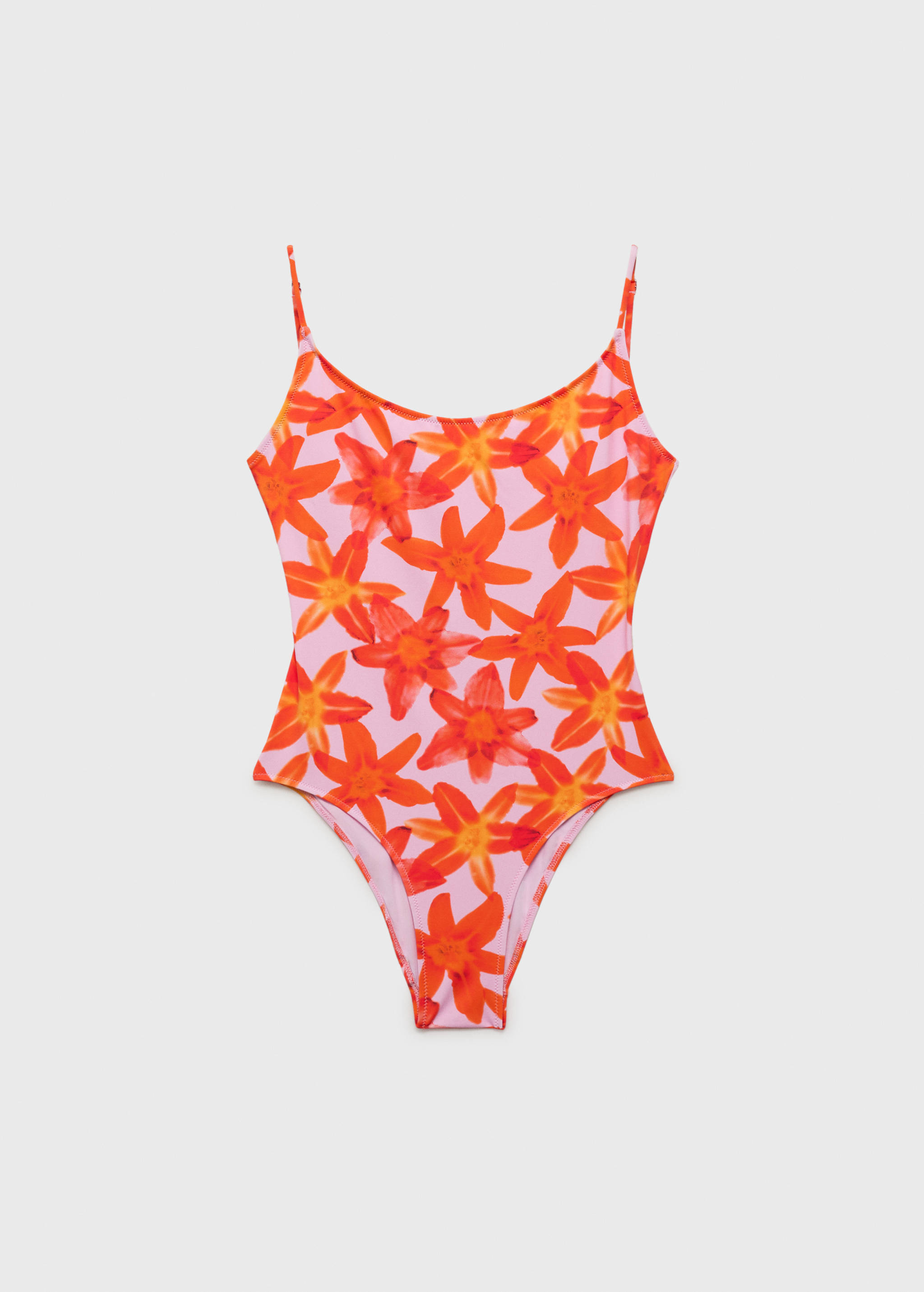 Floral print swimsuit - Article without model